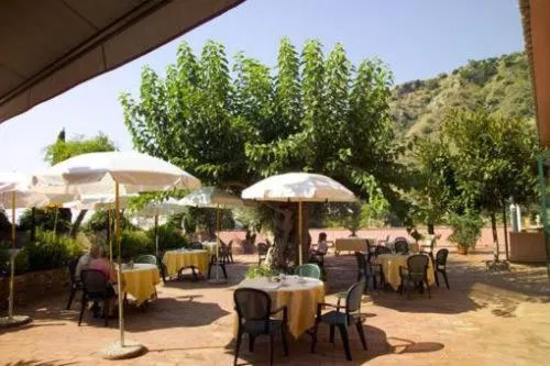 Balcony/Terrace in Hotel Villa Sirina