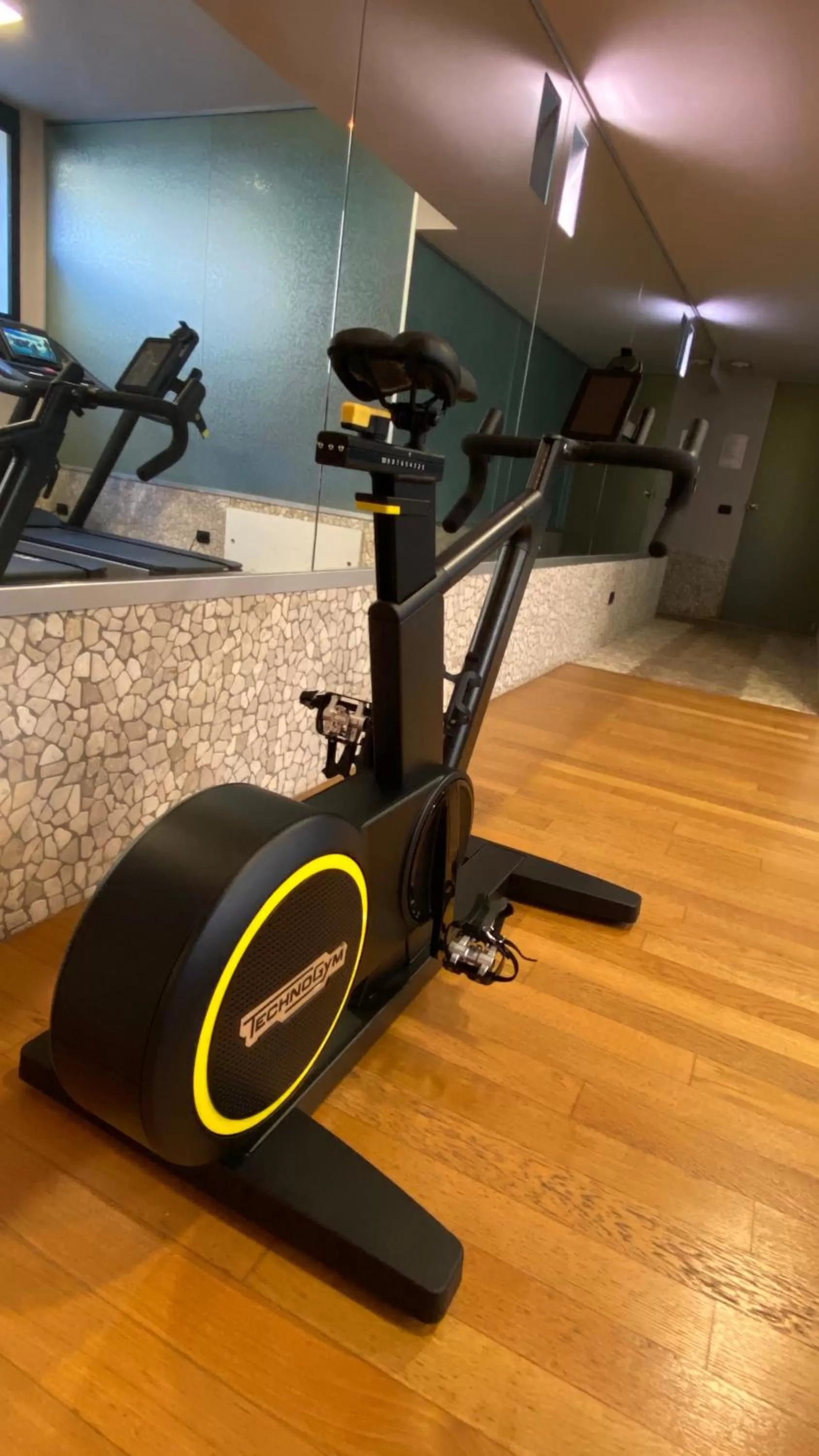 Fitness centre/facilities in Art & Hotel Aeroporto