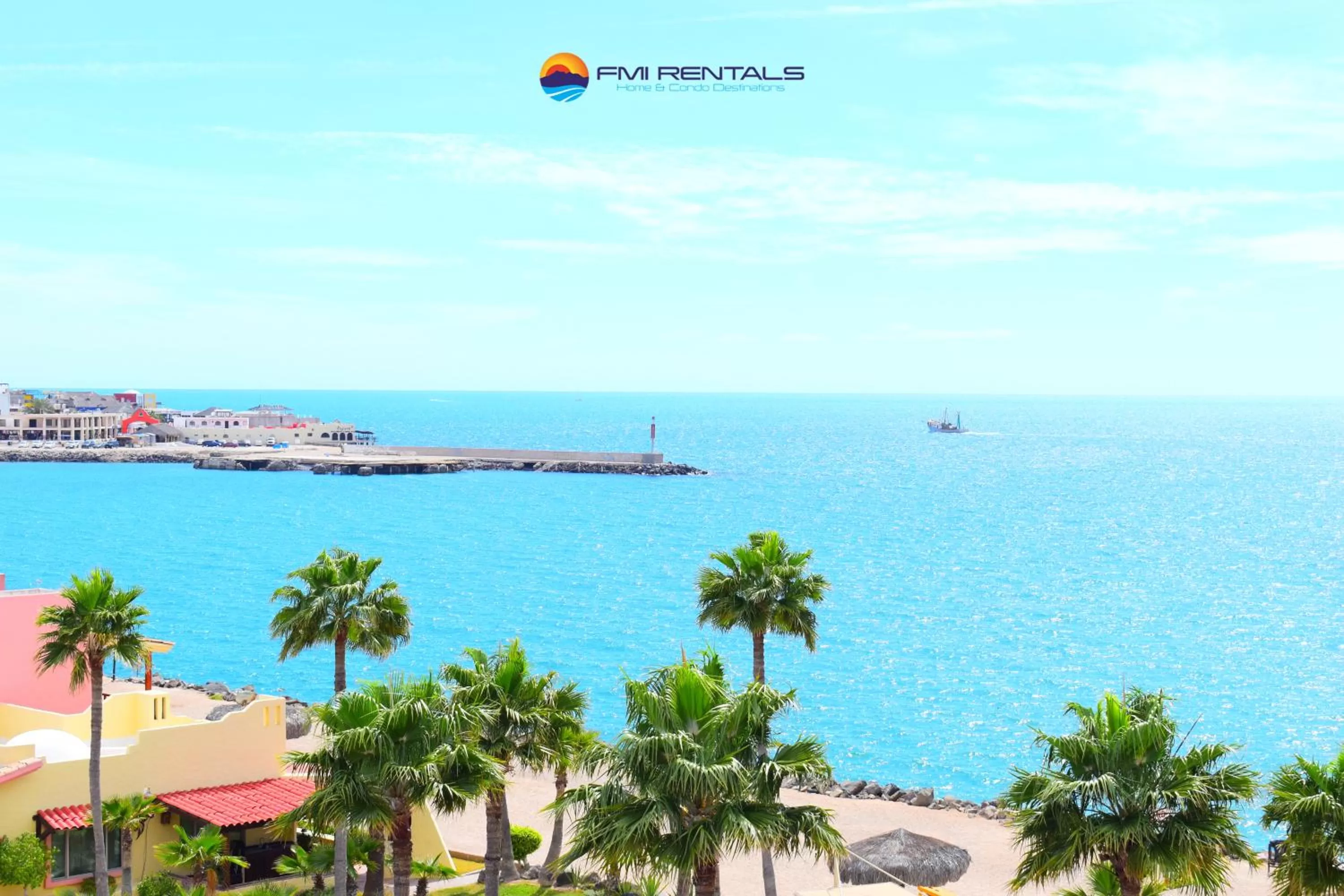 Balcony/Terrace in Marina Pinacate A-512