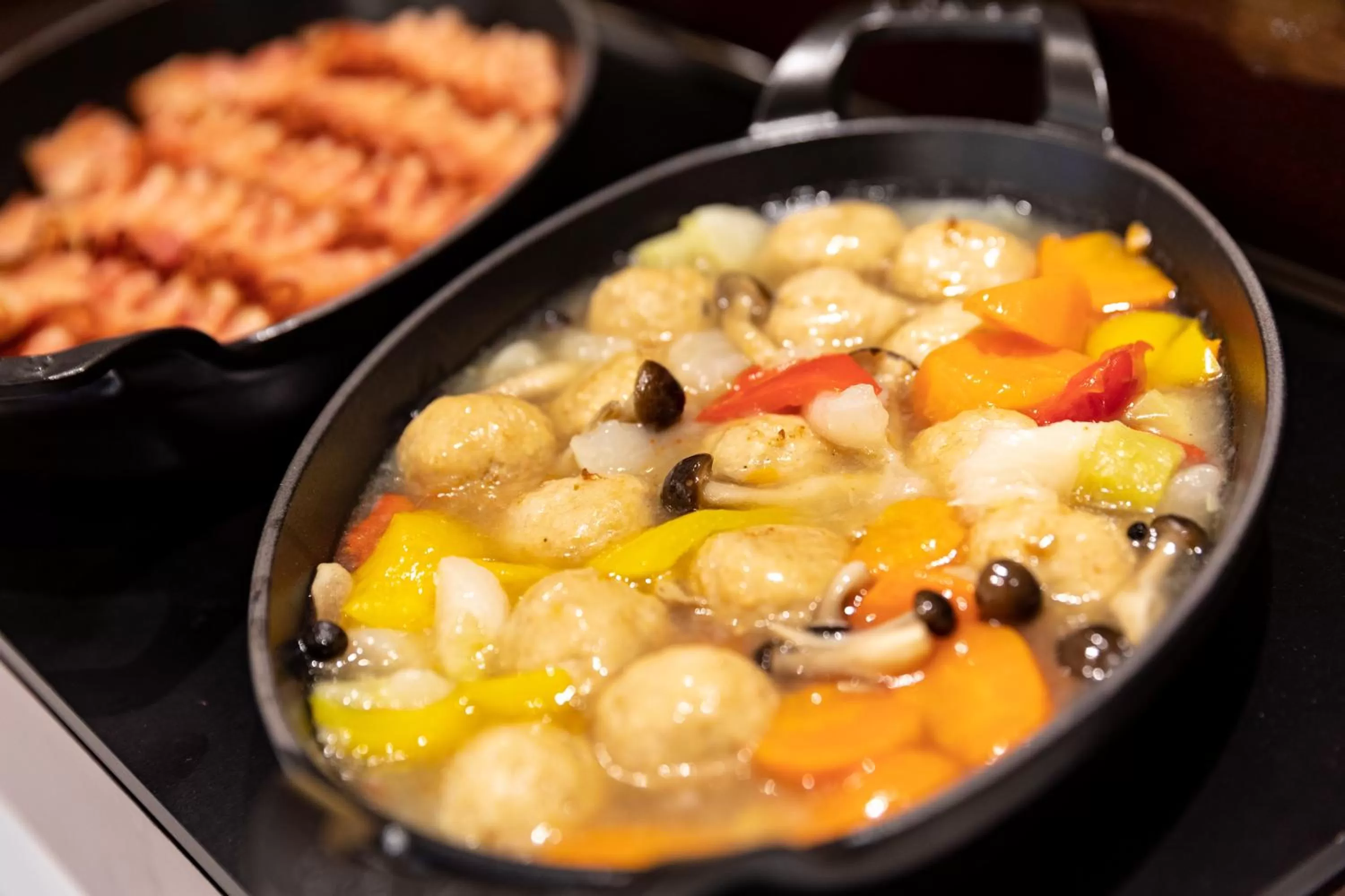 Buffet breakfast in Nishitetsu Hotel Croom Nagoya