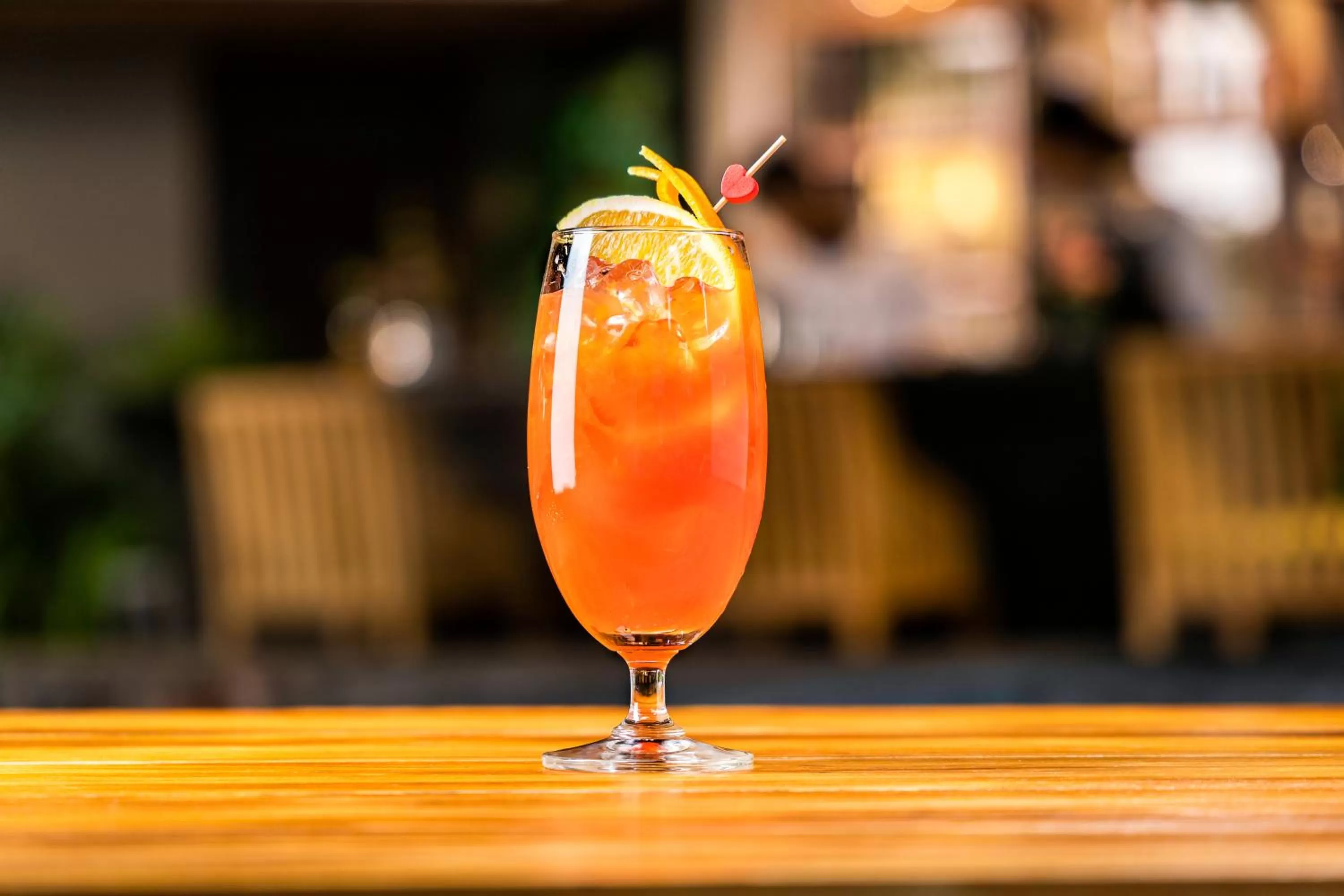 Food and drinks in W1Bangkoknoi Hotel