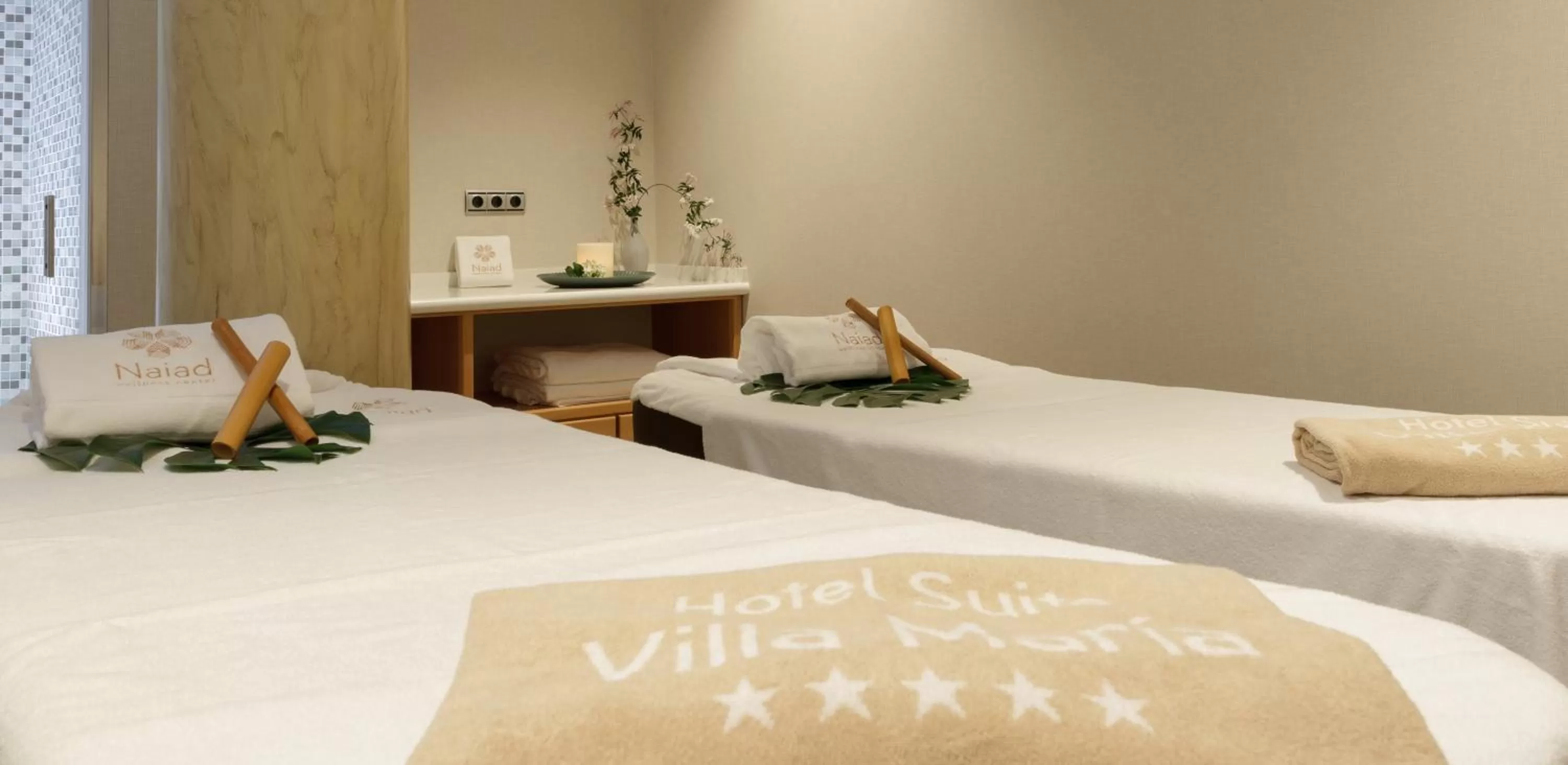 Spa and wellness centre/facilities, Bed in Hotel Suite Villa Maria