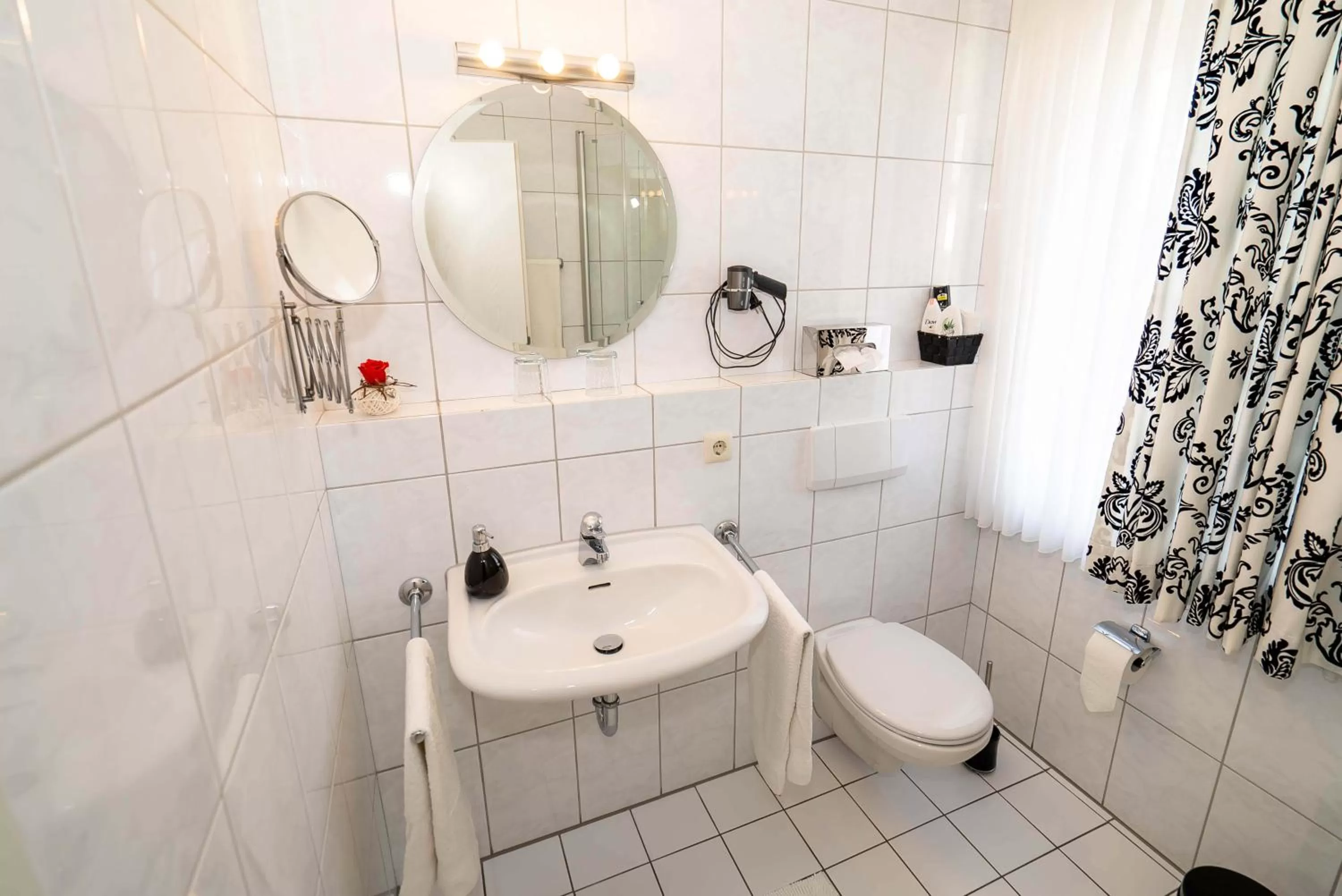 Bathroom in Hotel Papenbreer