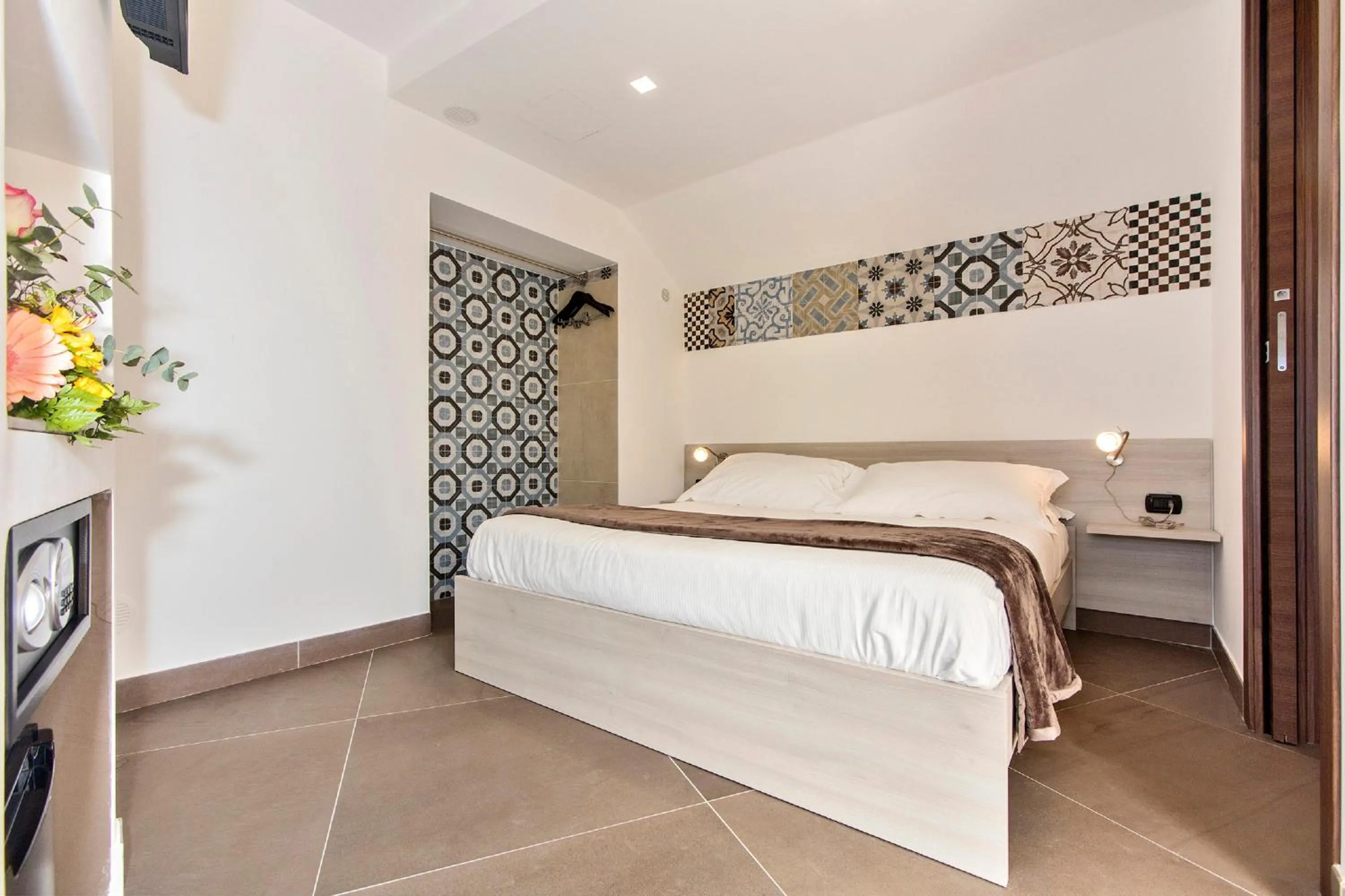 Bedroom, Bed in San Giorgio Palace Hotel Ragusa Ibla