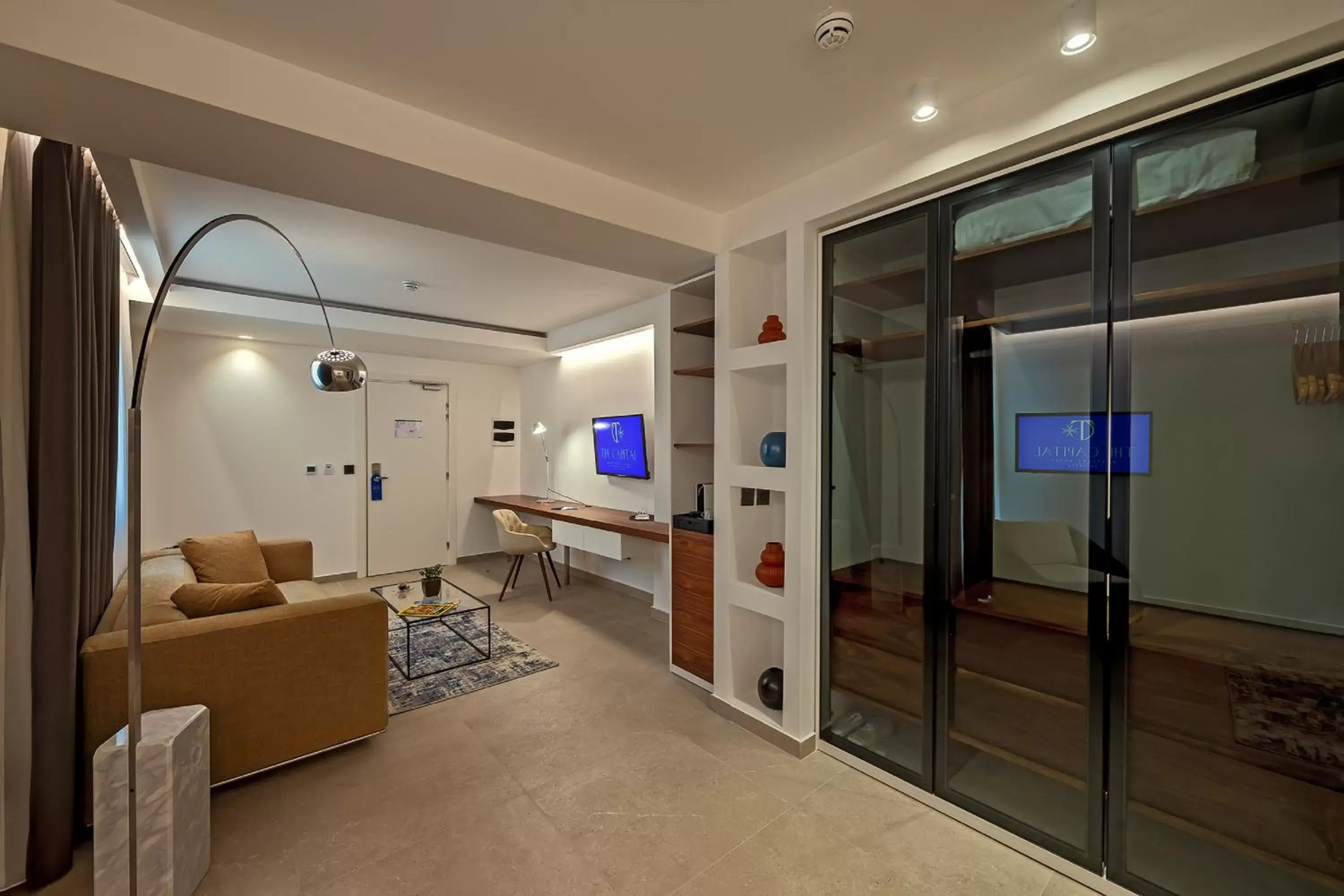 Deluxe King Suite in The Capital Boutique Hotel Deluxe King Suite in The Capital Boutique Hotel