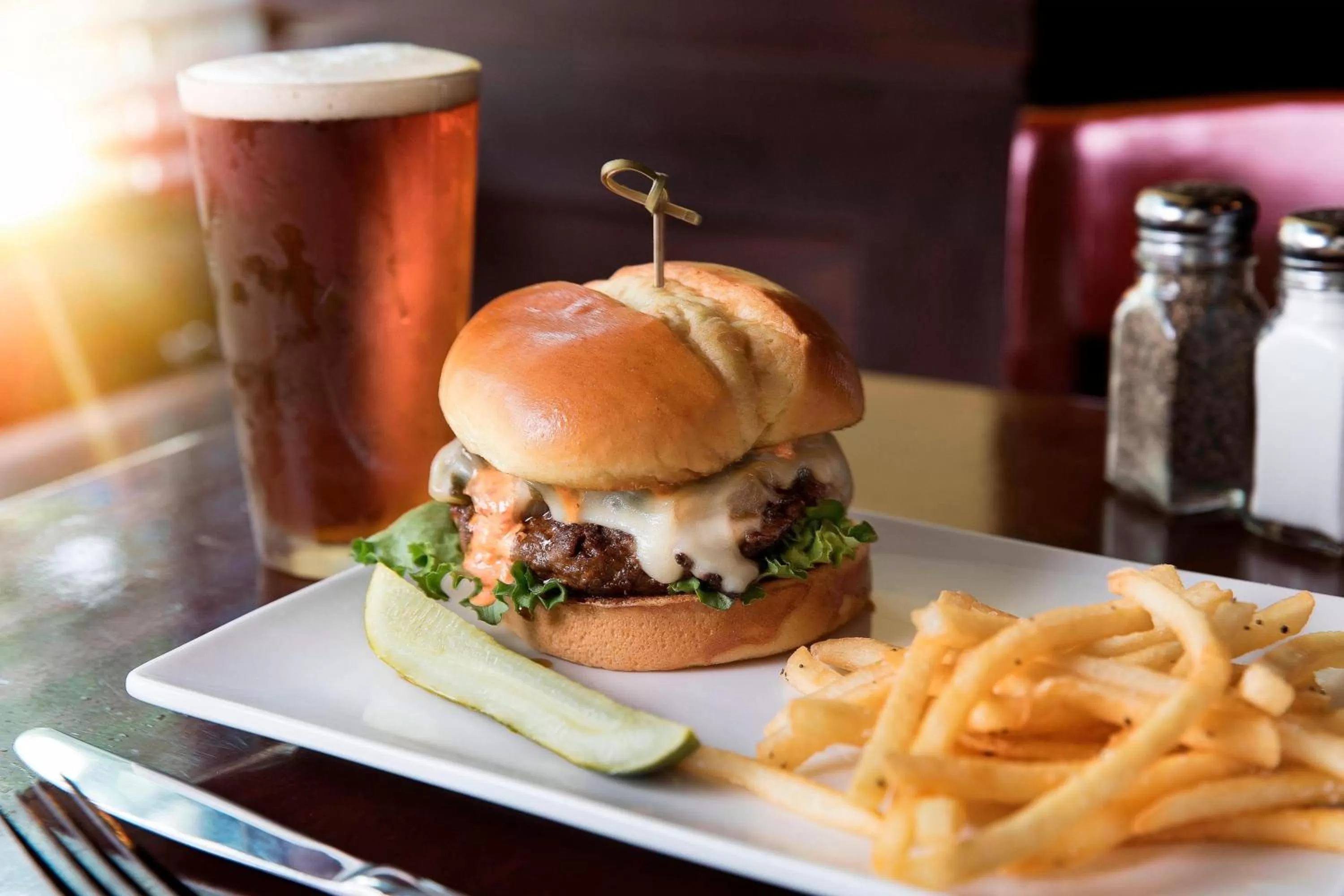 Lounge or bar in Courtyard Austin Downtown/Convention Center