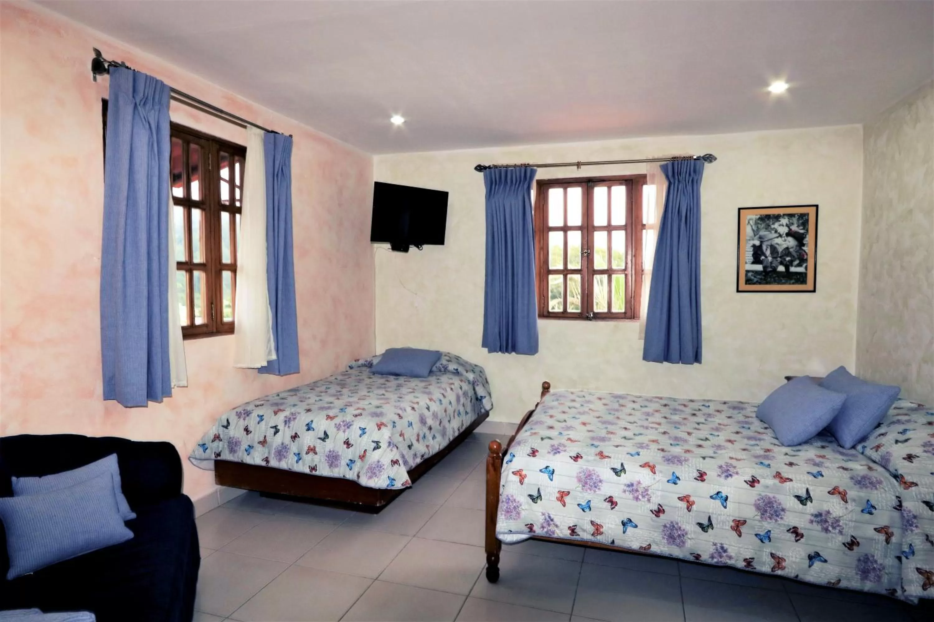 Bedroom, Bed in Aparthotel Los Pinos