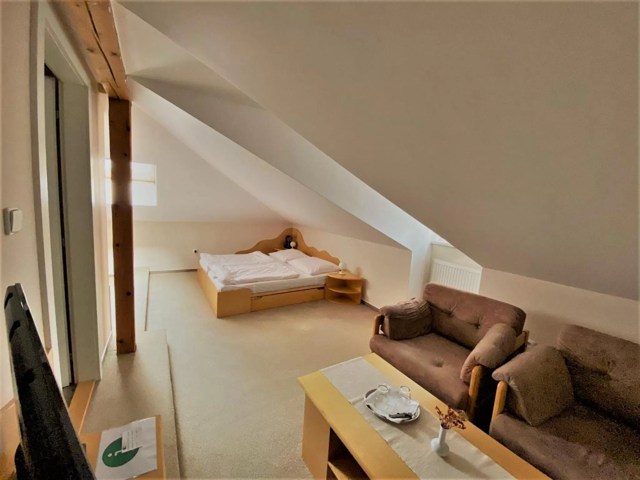 Seating Area in Hotel Zámeček na Čeladné