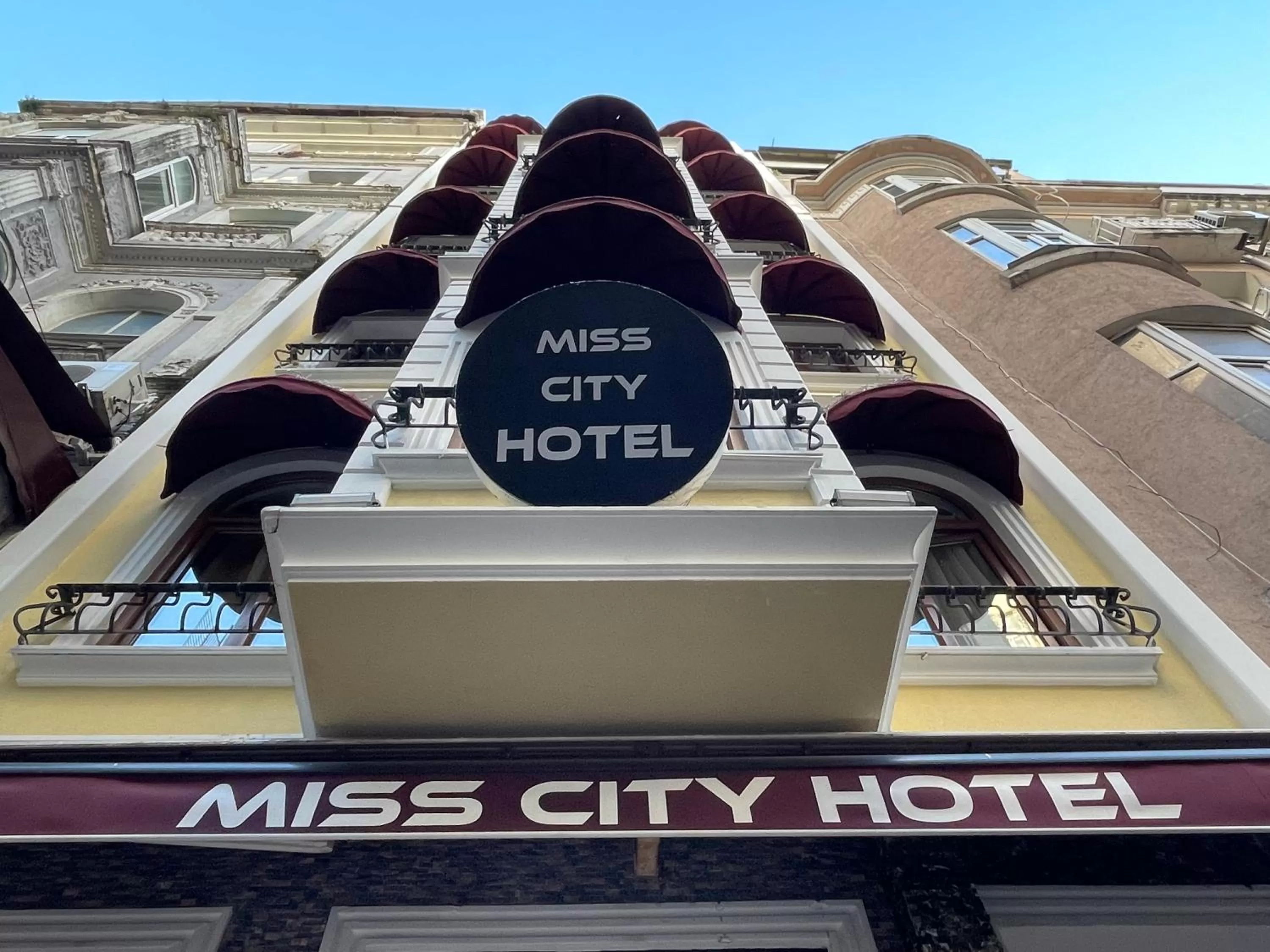 Property building in Miss City Hotel Taksim