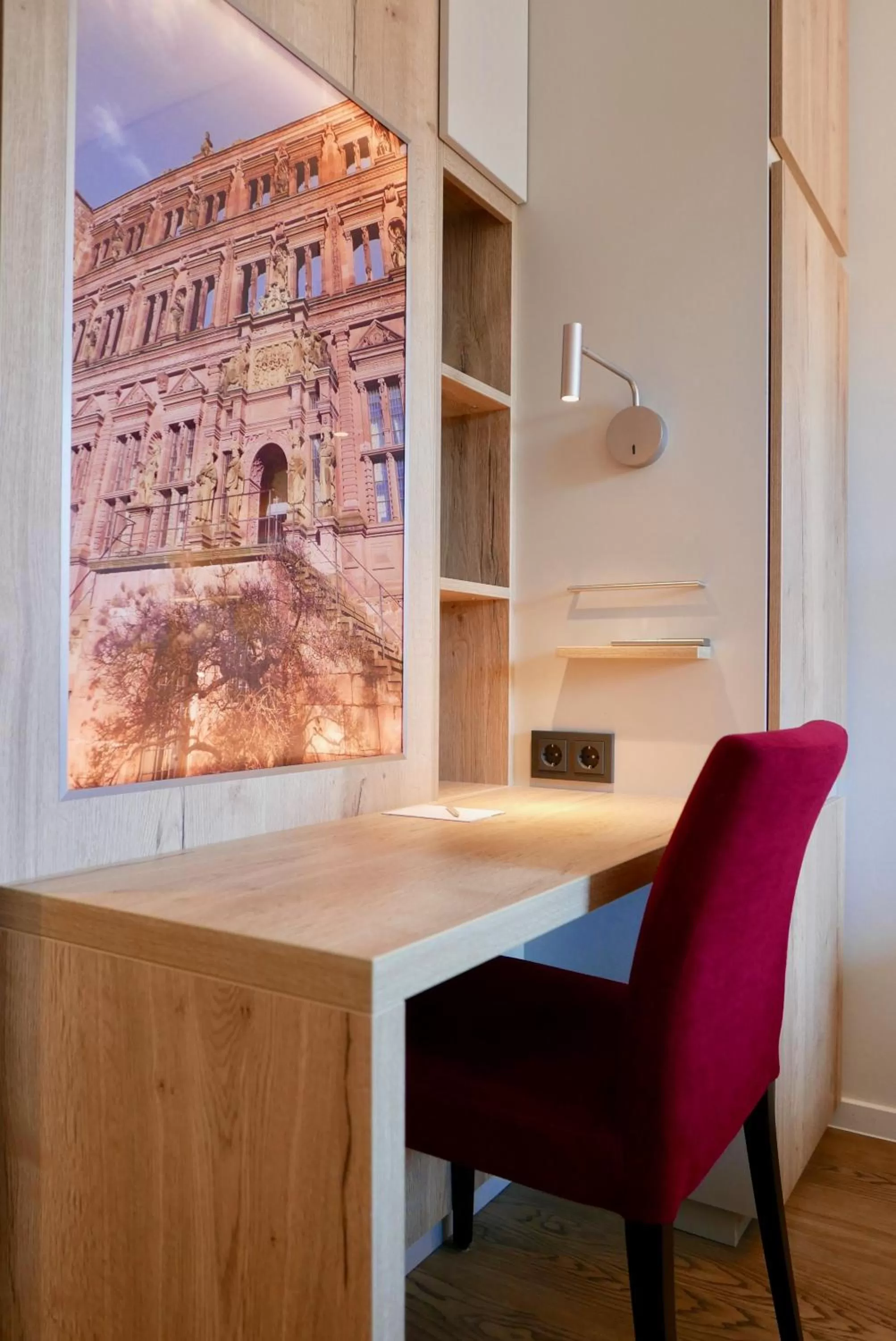 Decorative detail in Rafaela Hotel Heidelberg