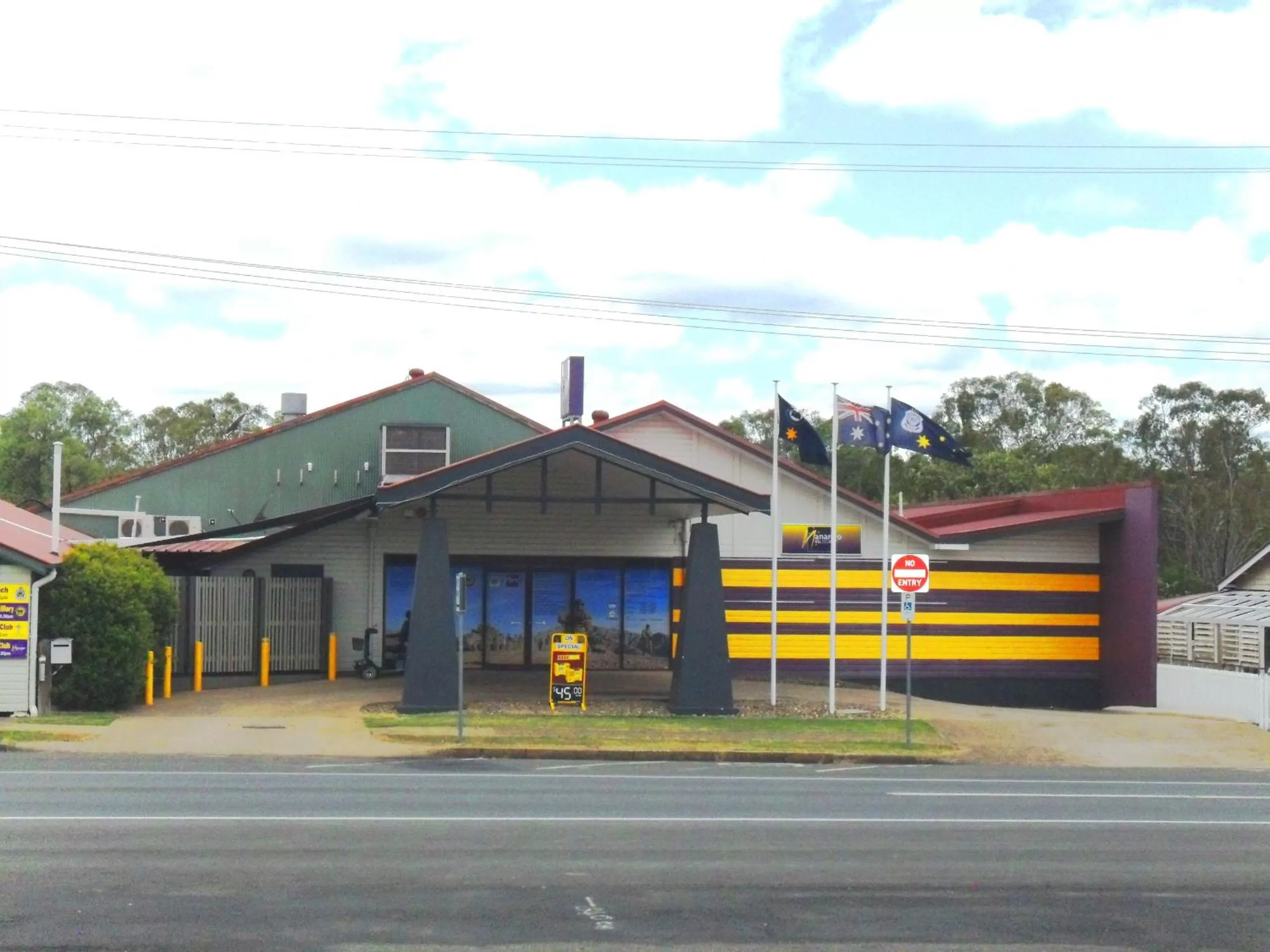 Property Building in Nanango Antler Motel
