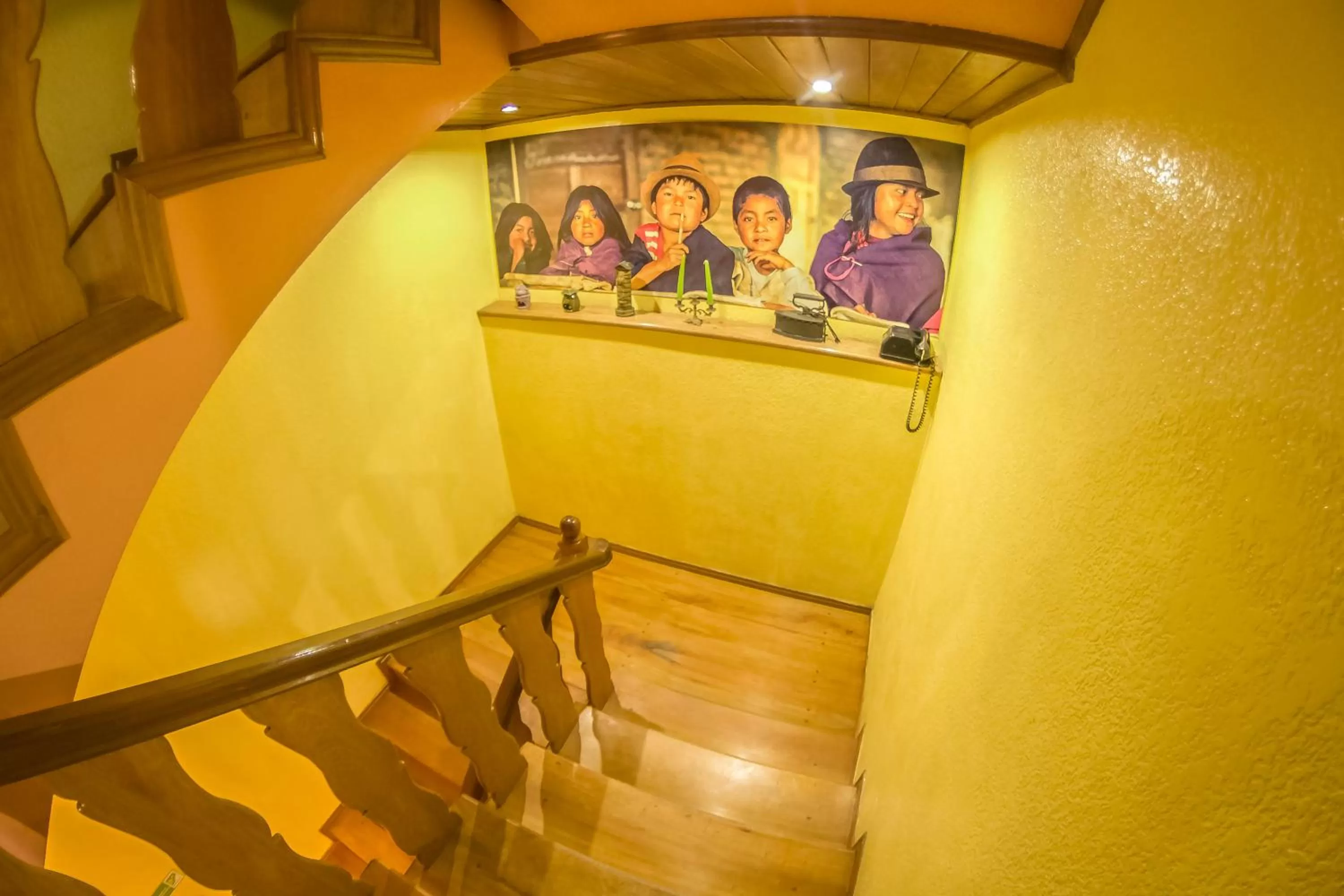 View (from property/room) in La Casa del Molino Blanco B&B