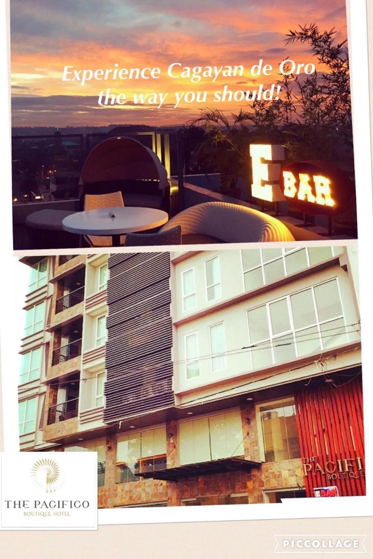 Property building in The Pacifico Boutique Hotel