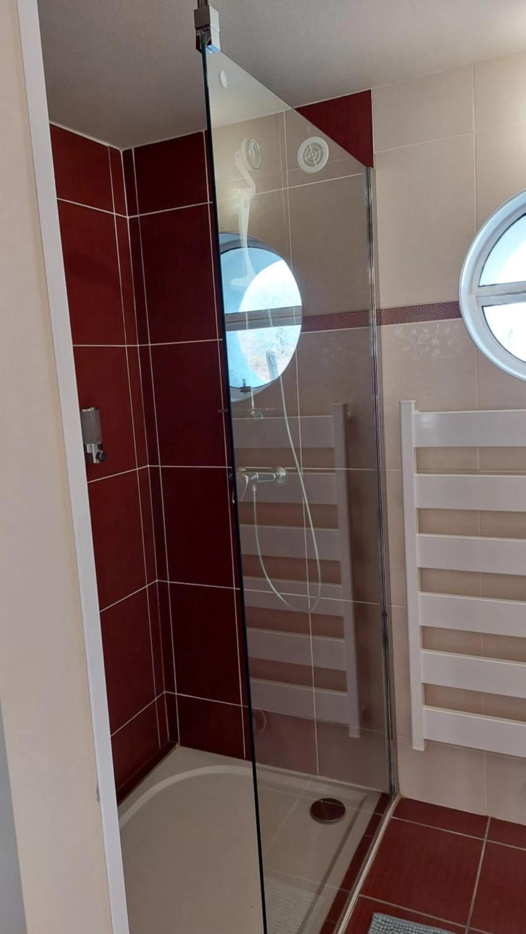 Bathroom in L'Orée du Bois Bettu