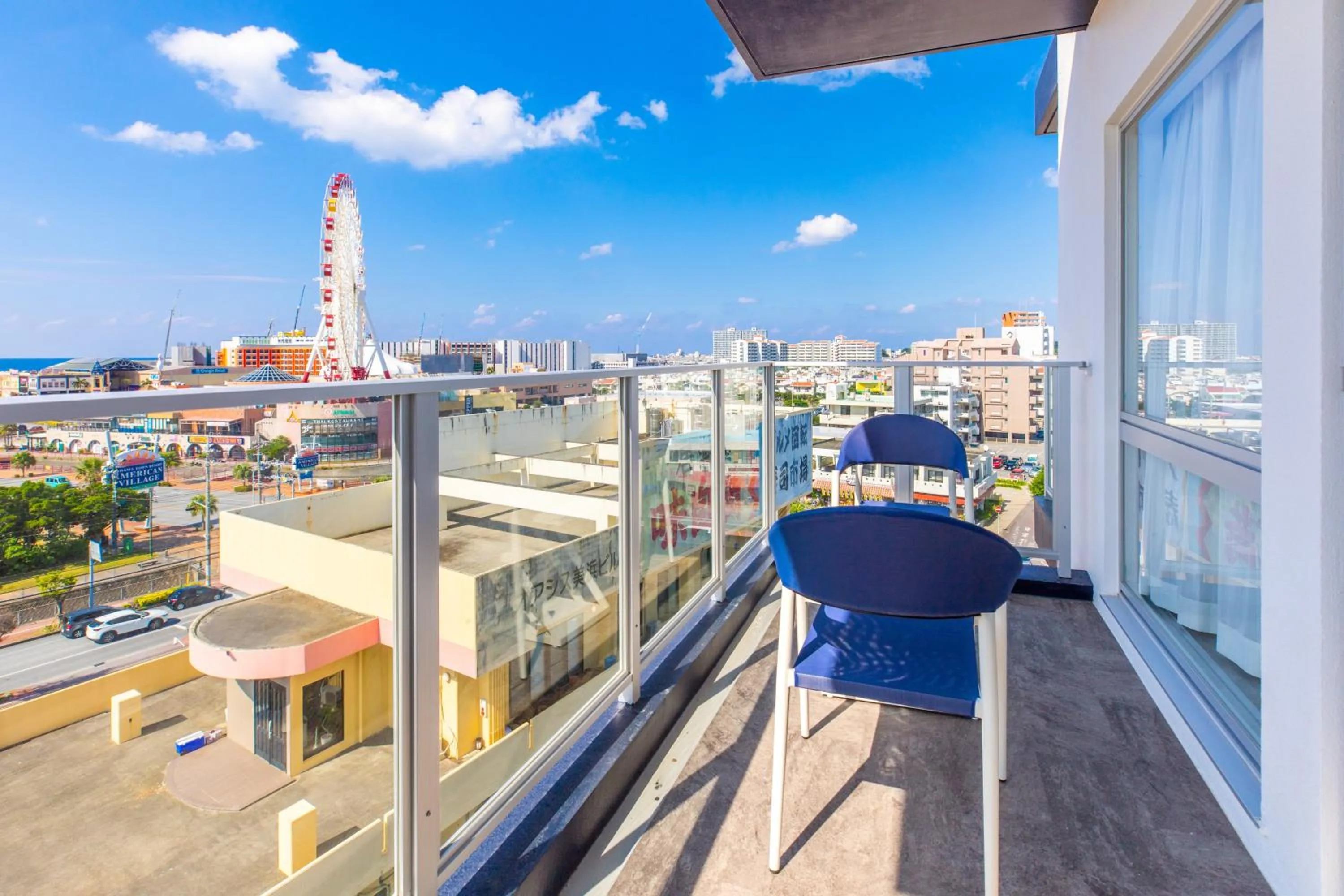 Balcony/Terrace in LAPIN MIHAMA Residence Hotel