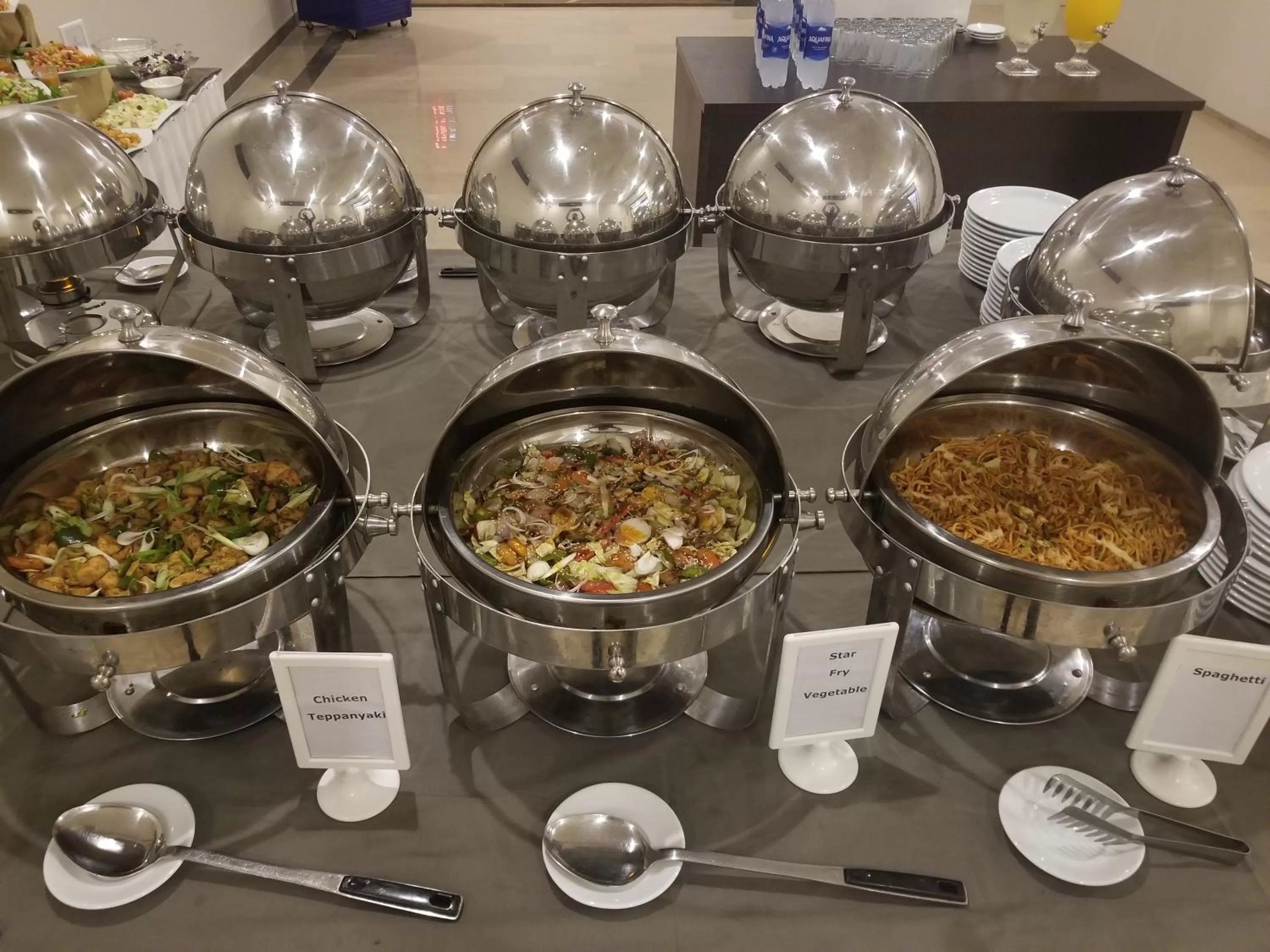 Dinner in Zifan Hotel & Suites