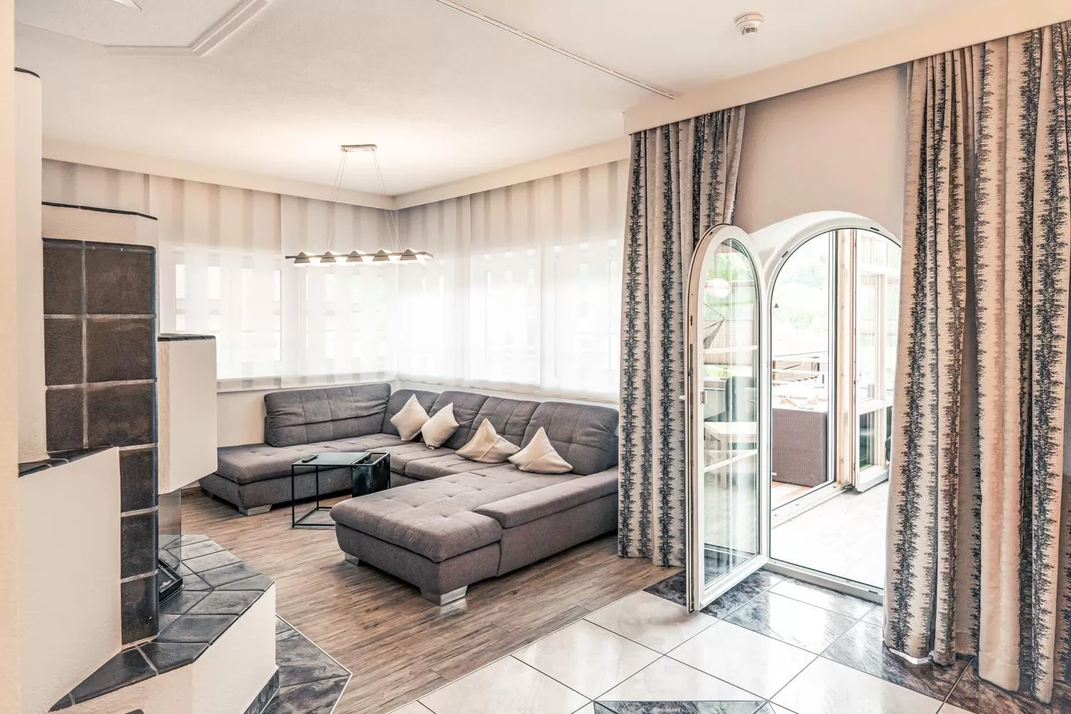 Living room in Apart Relax