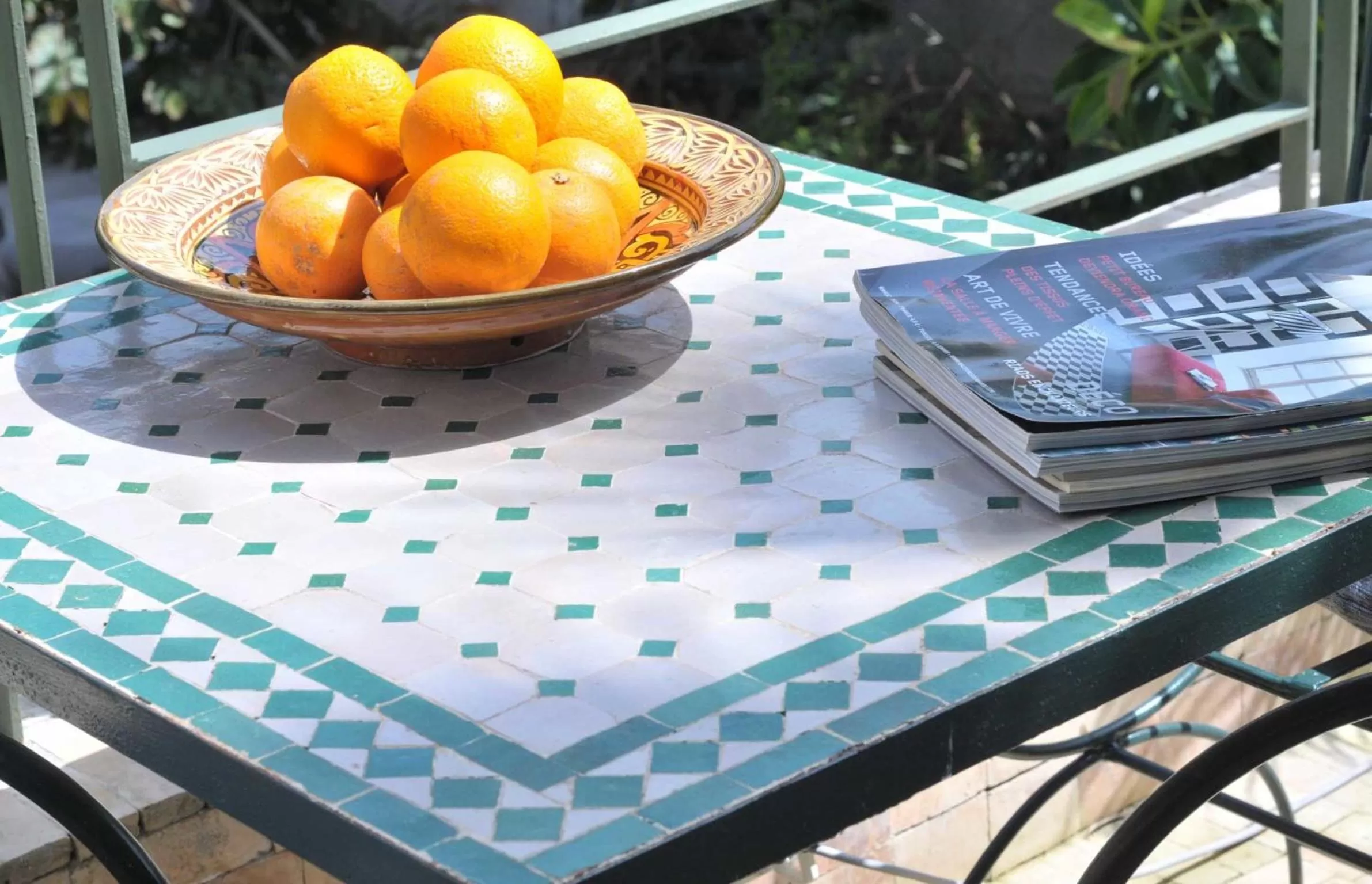 Balcony/Terrace in La Maison de Tanger