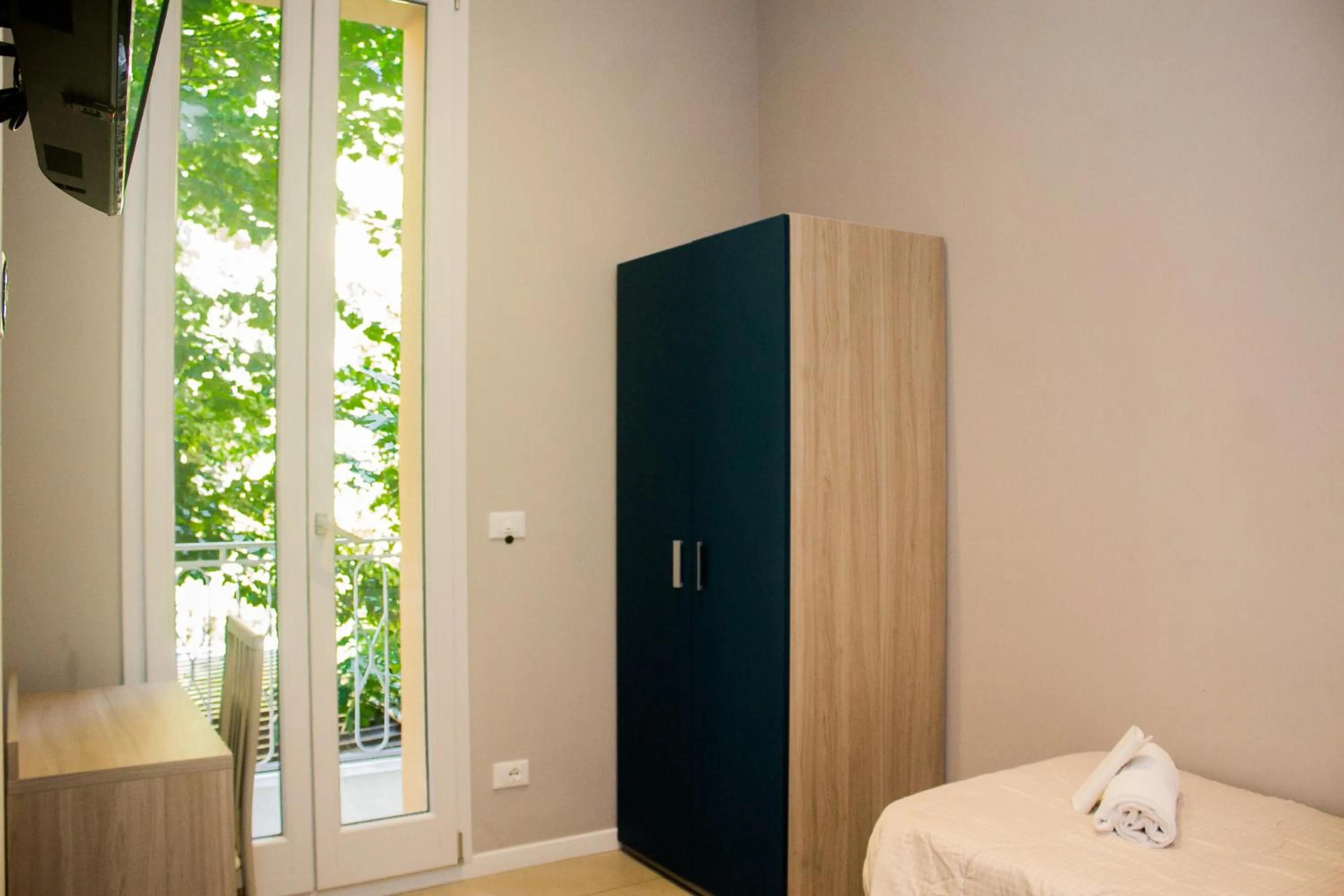 Bed in Hotel Sant'Orsola City House Collection by GSA Hotels