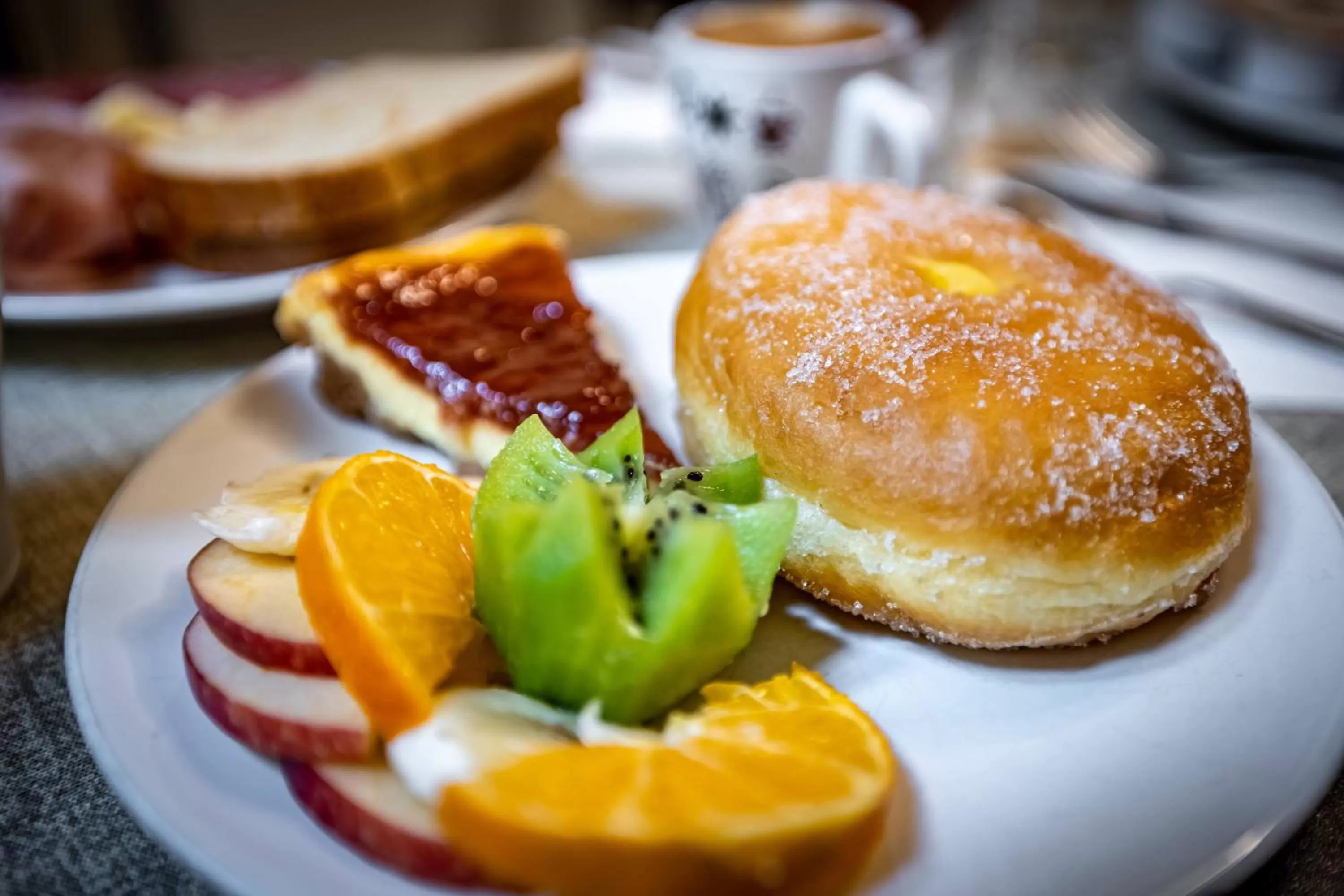 Food and drinks in B&B Lorenzo de' Medici