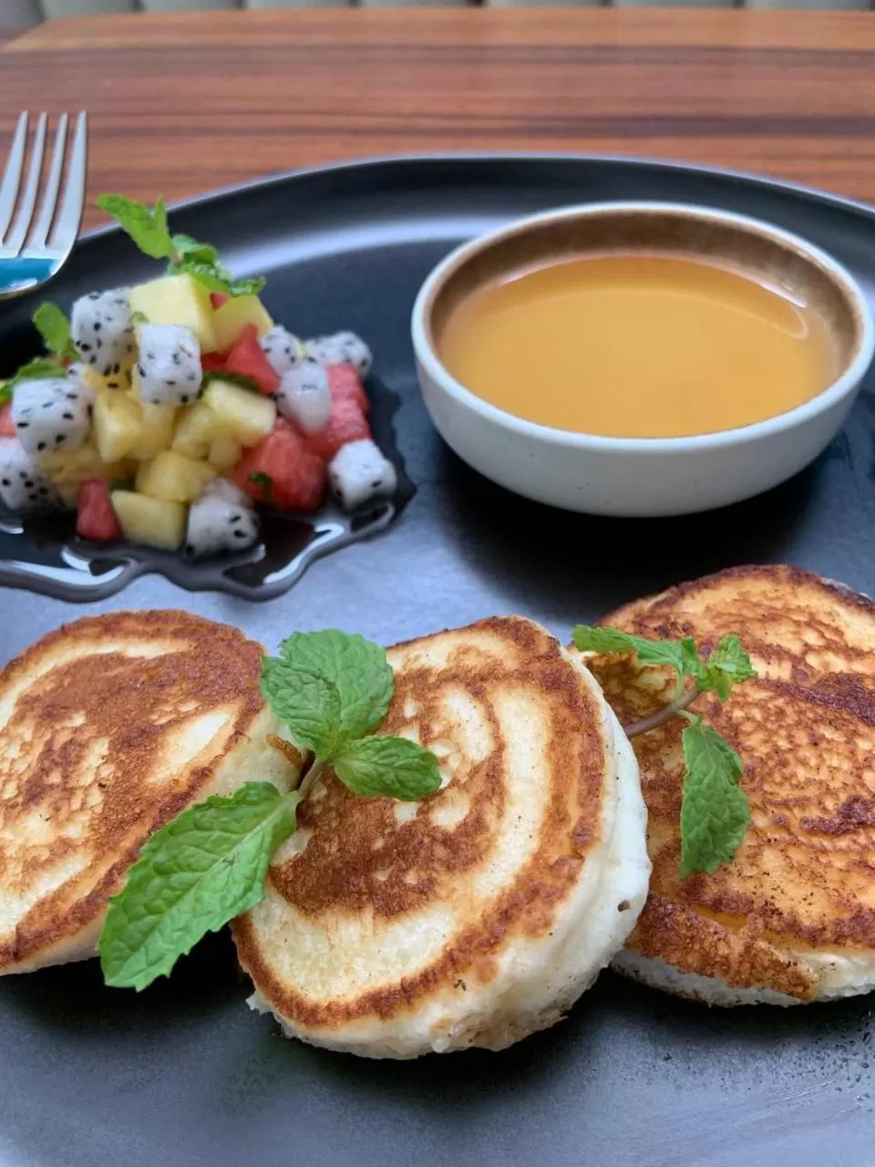 Breakfast in Flex Urban Family Villa Hotel