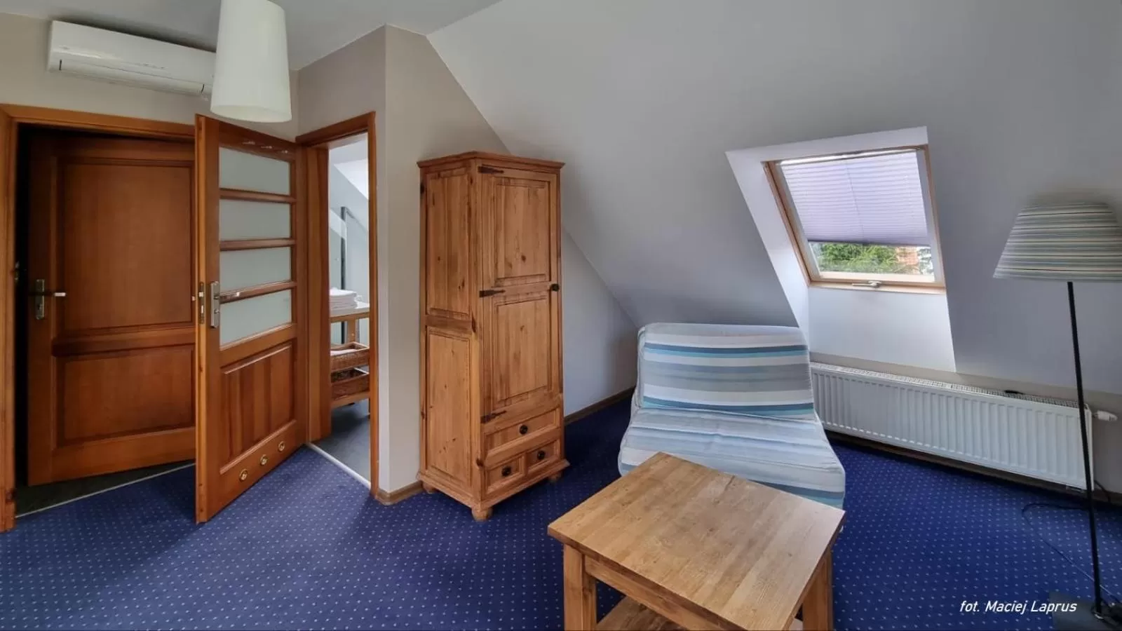 Bed in Vertigo Narie