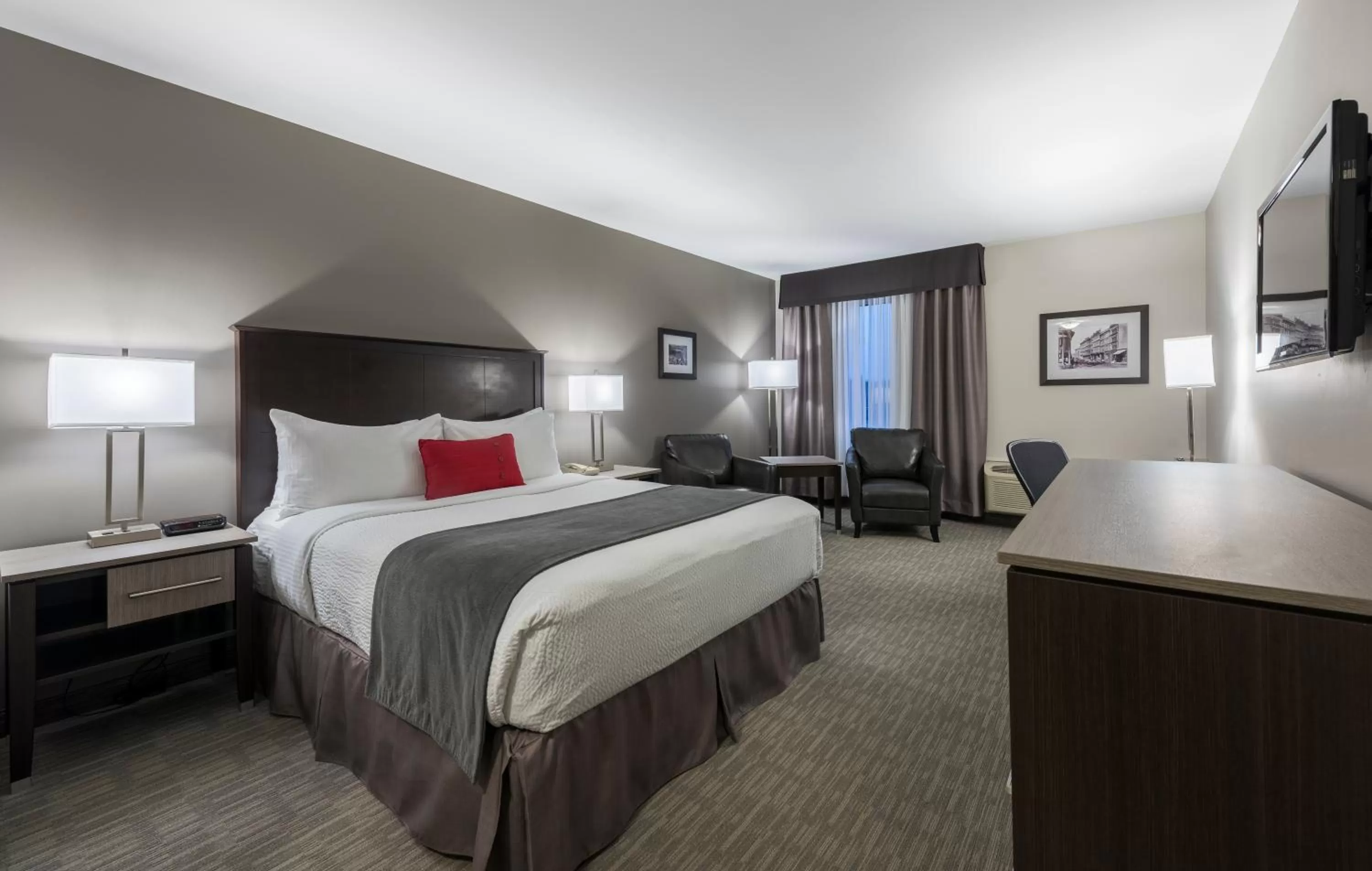 Bedroom, Bed in Chateau Bedford Trademark Collection by Wyndham