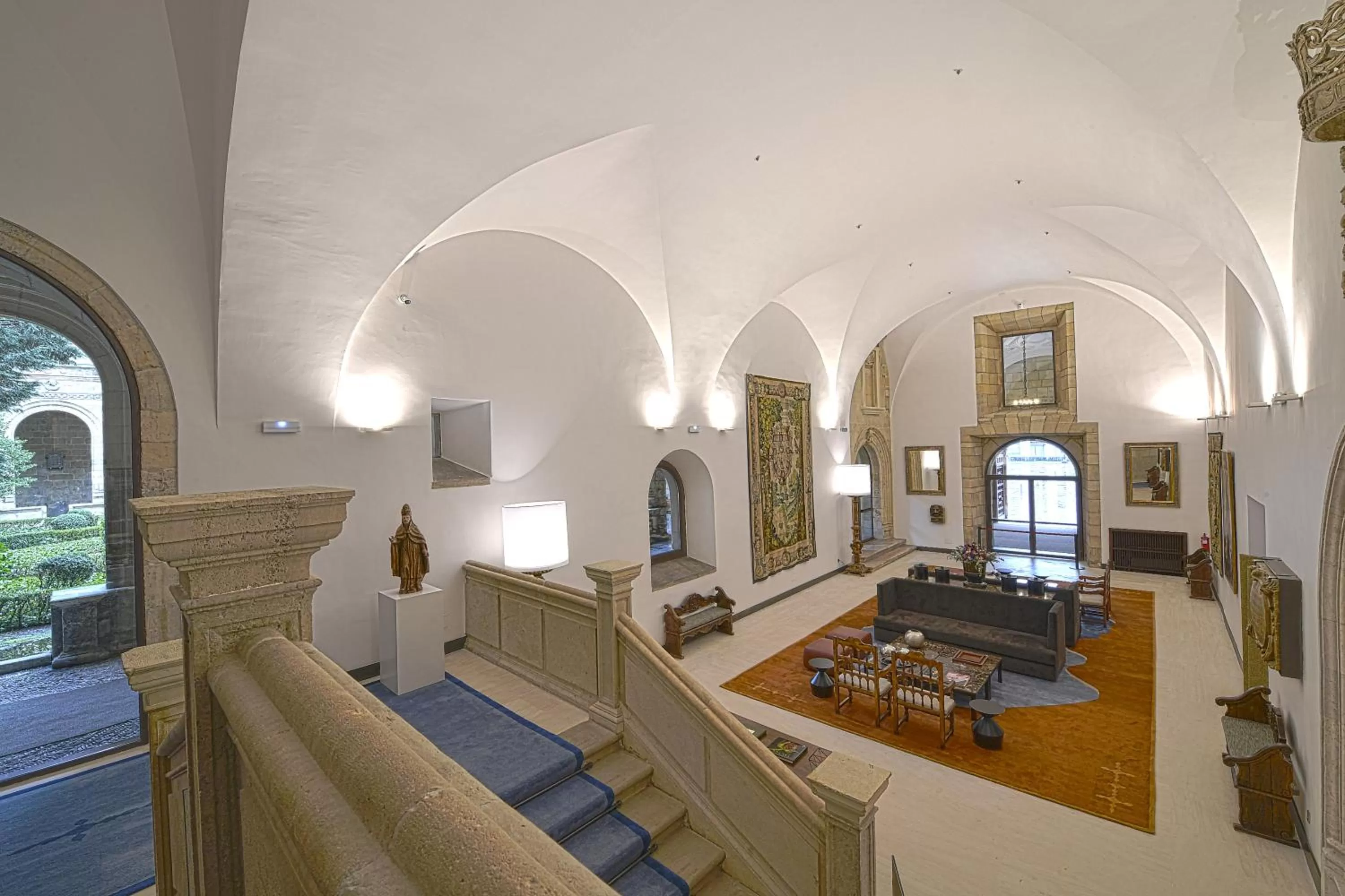 Seating area in Parador de Turismo de León