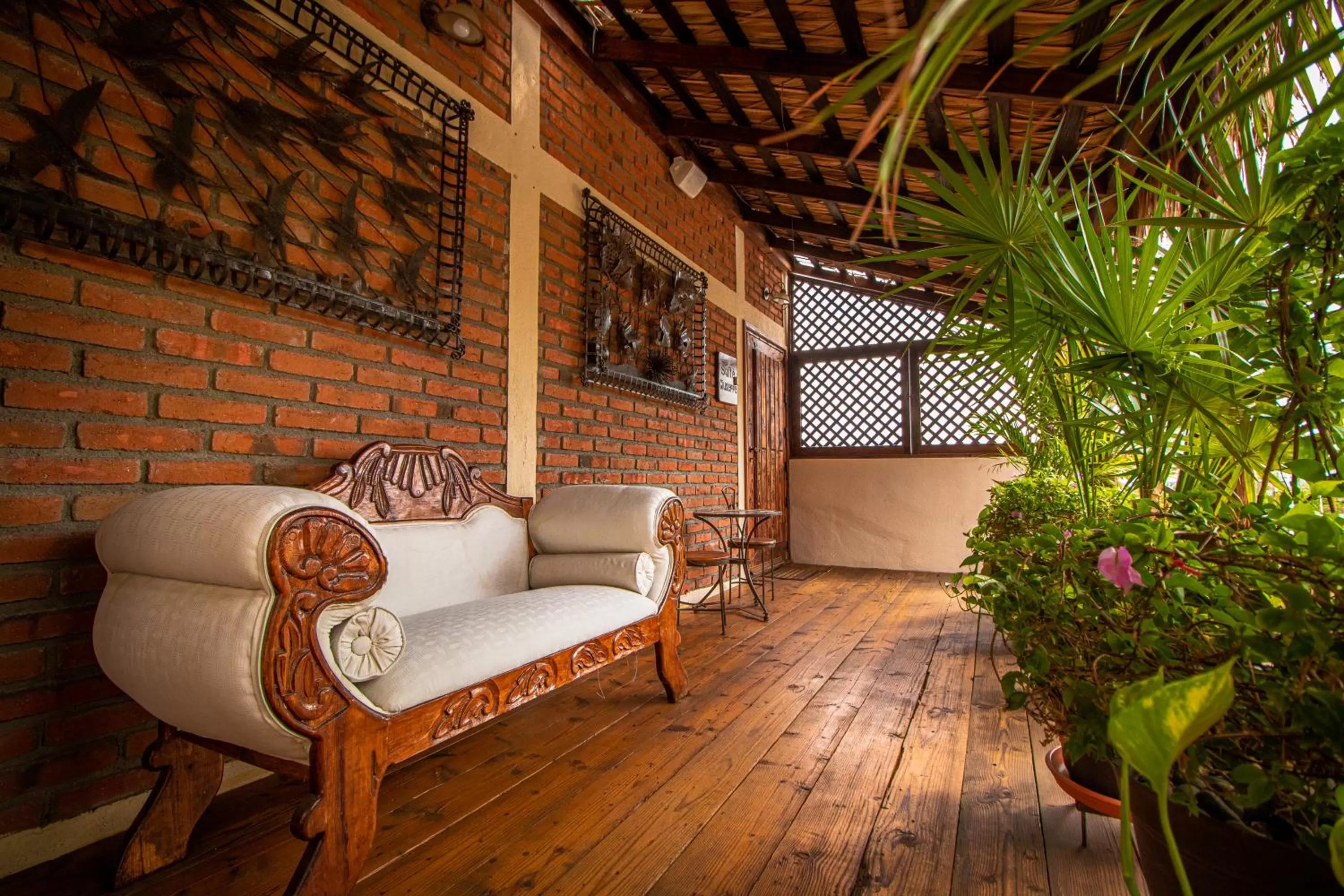 Seating area in Residence Las Flores