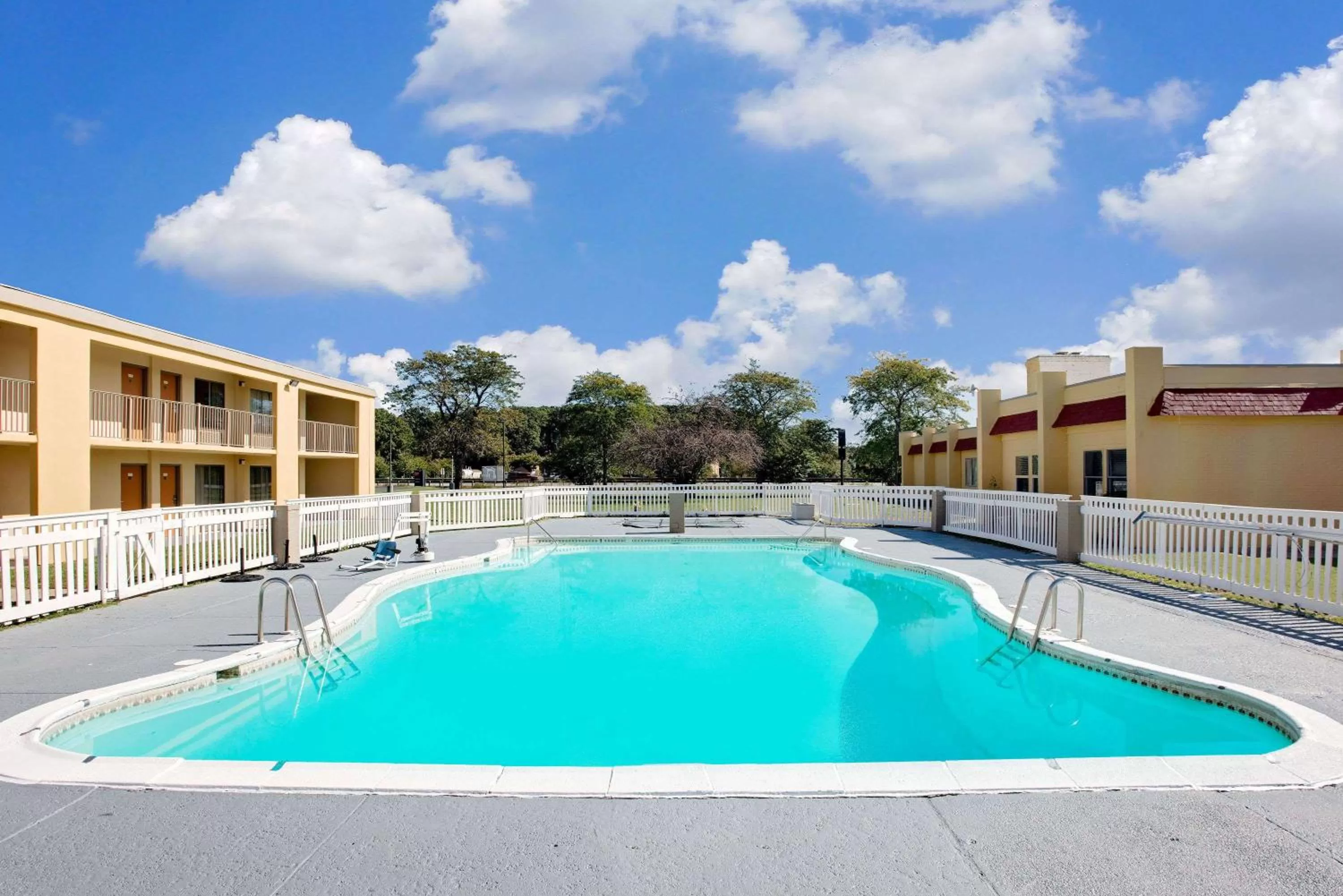 On site in Days Inn by Wyndham Easton