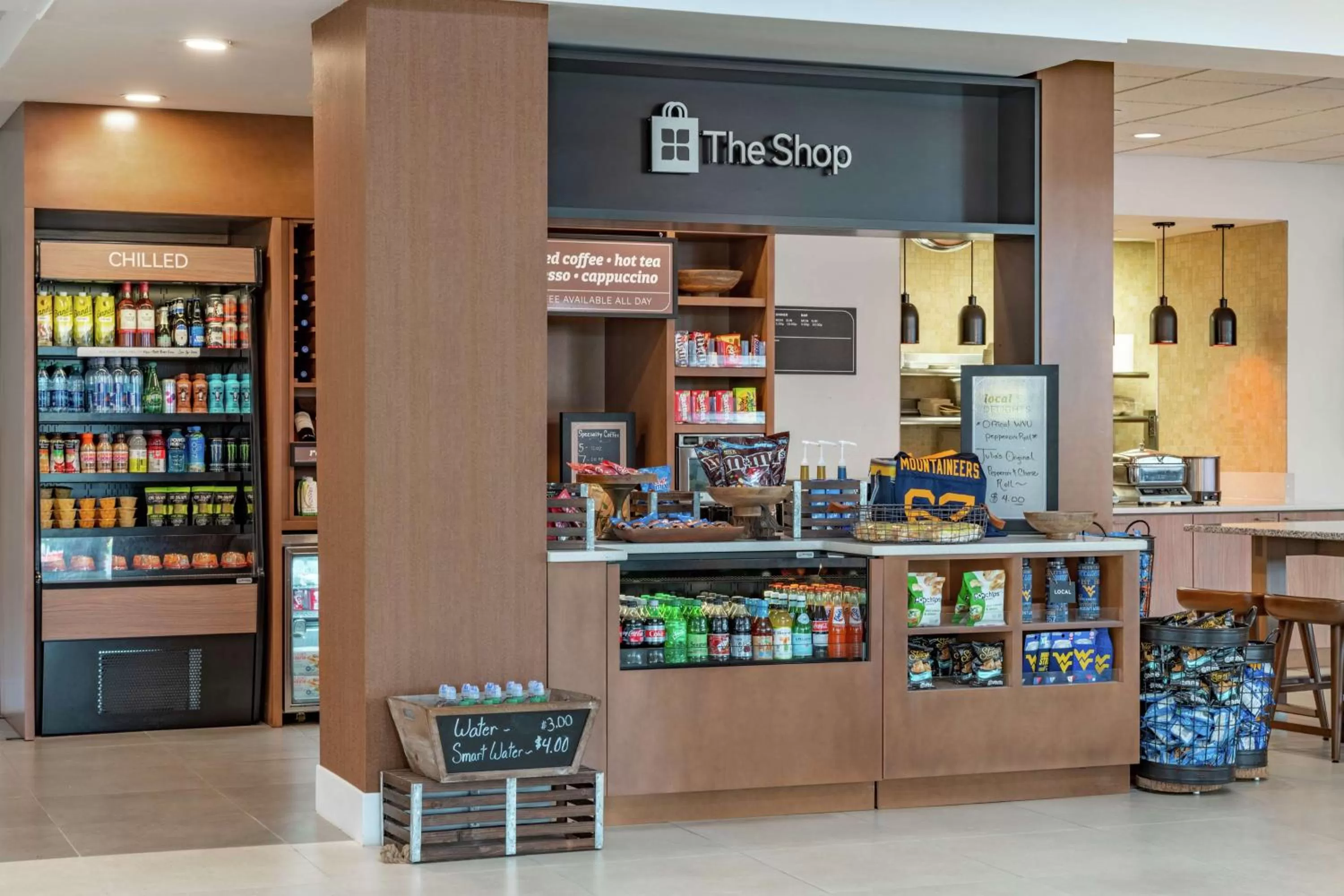 Restaurant/places to eat in Hilton Garden Inn Morgantown