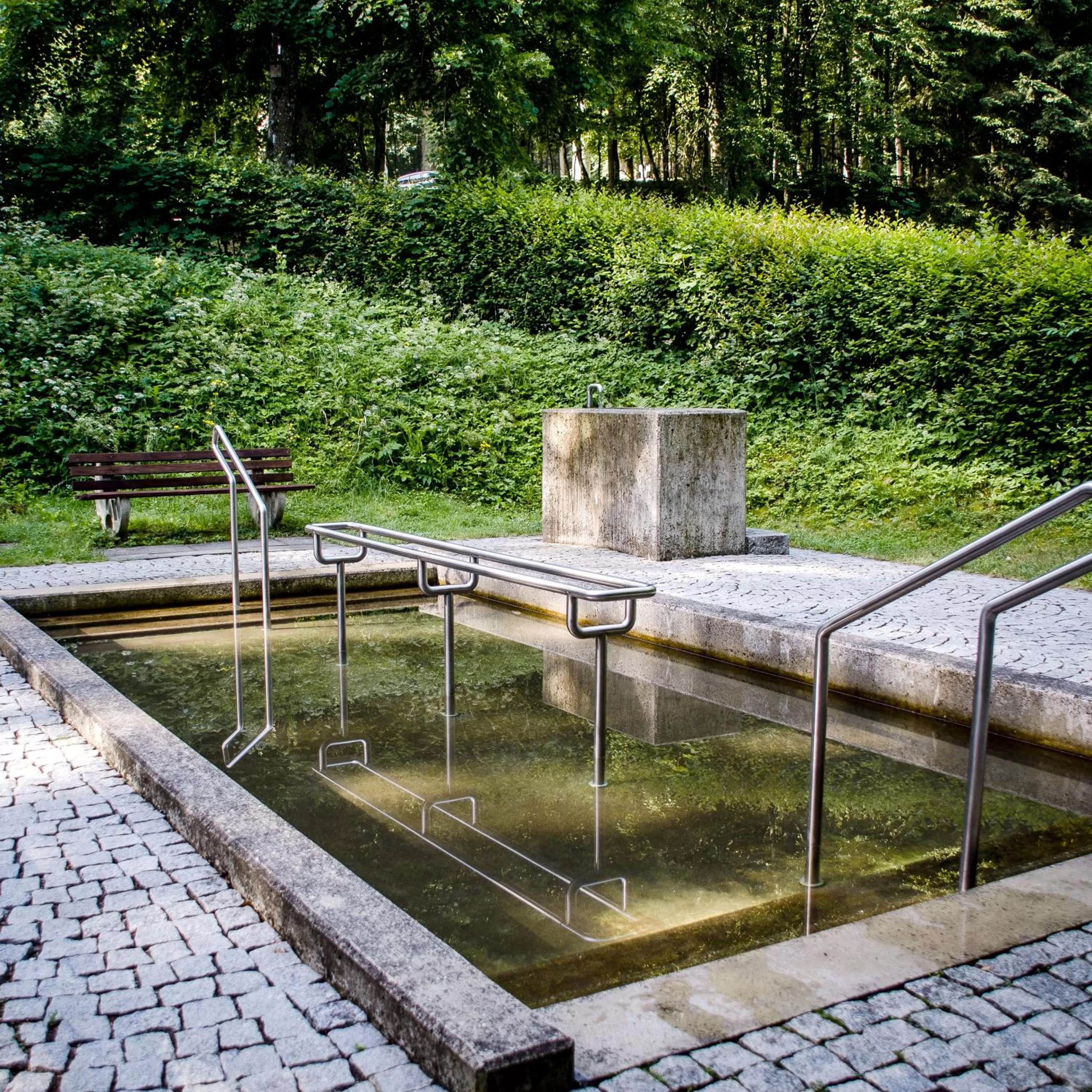 Nearby landmark in Wallfahrts-Gaststätte Heilbrünnl