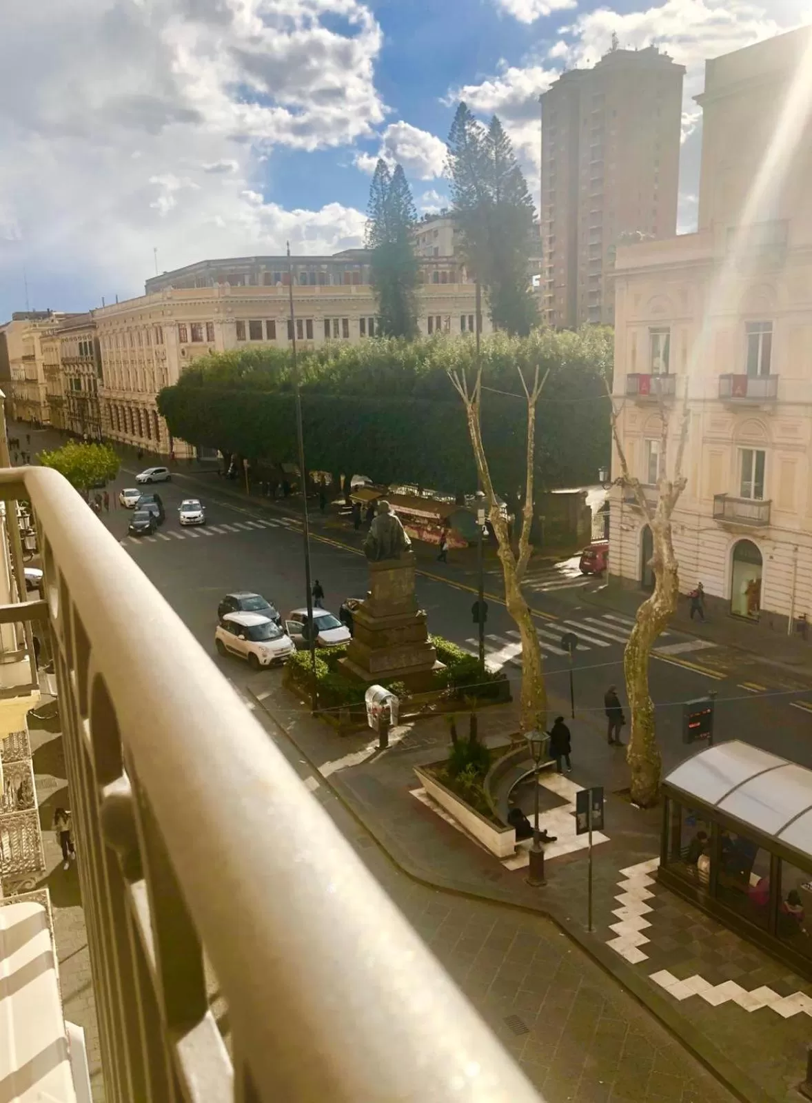 City view in Moonlight Hotel&Suites