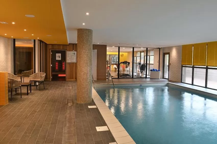 Swimming pool in Domitys Le Jardin Des Palmiers