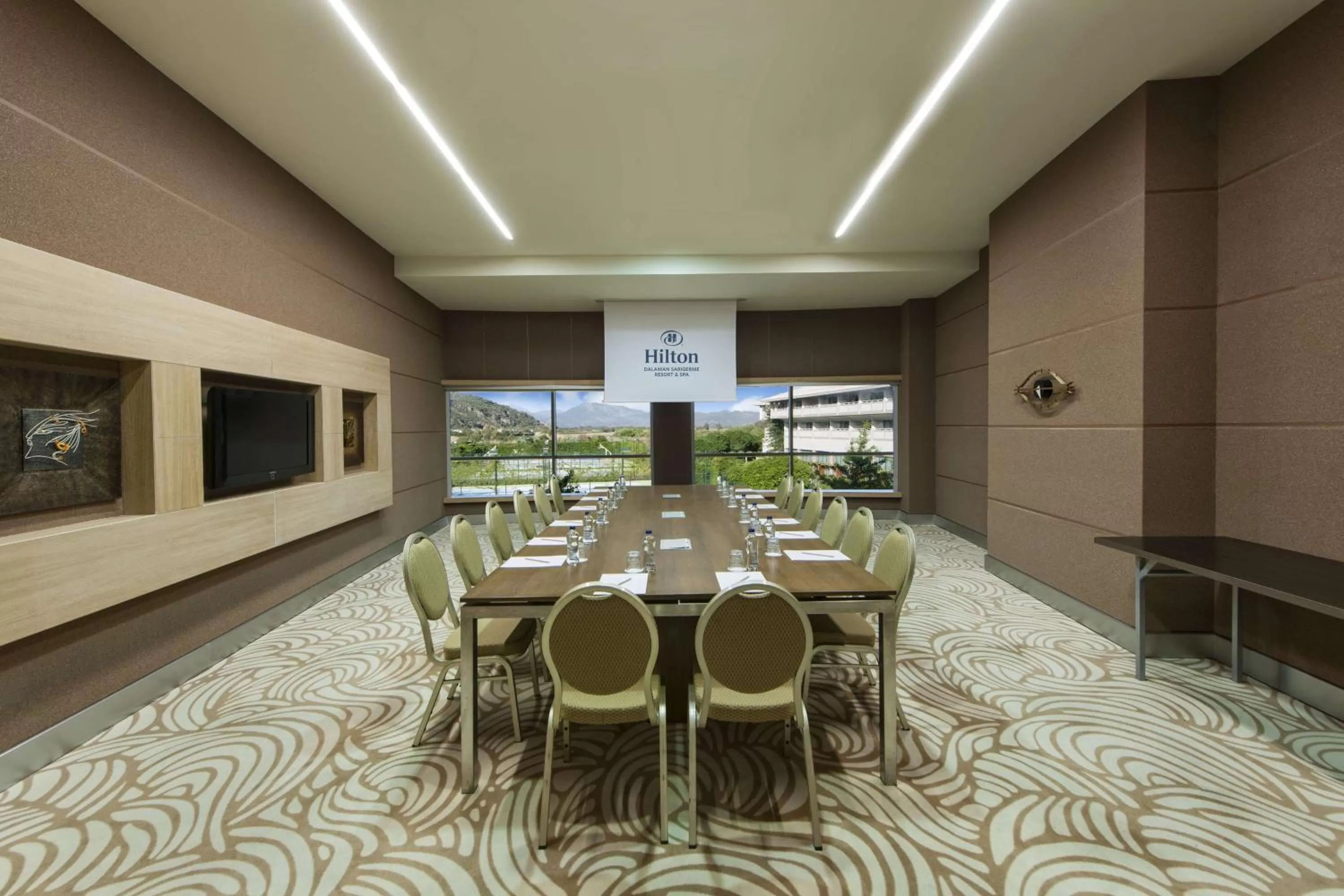 Meeting/conference room in Hilton Dalaman Sarigerme Resort & Spa