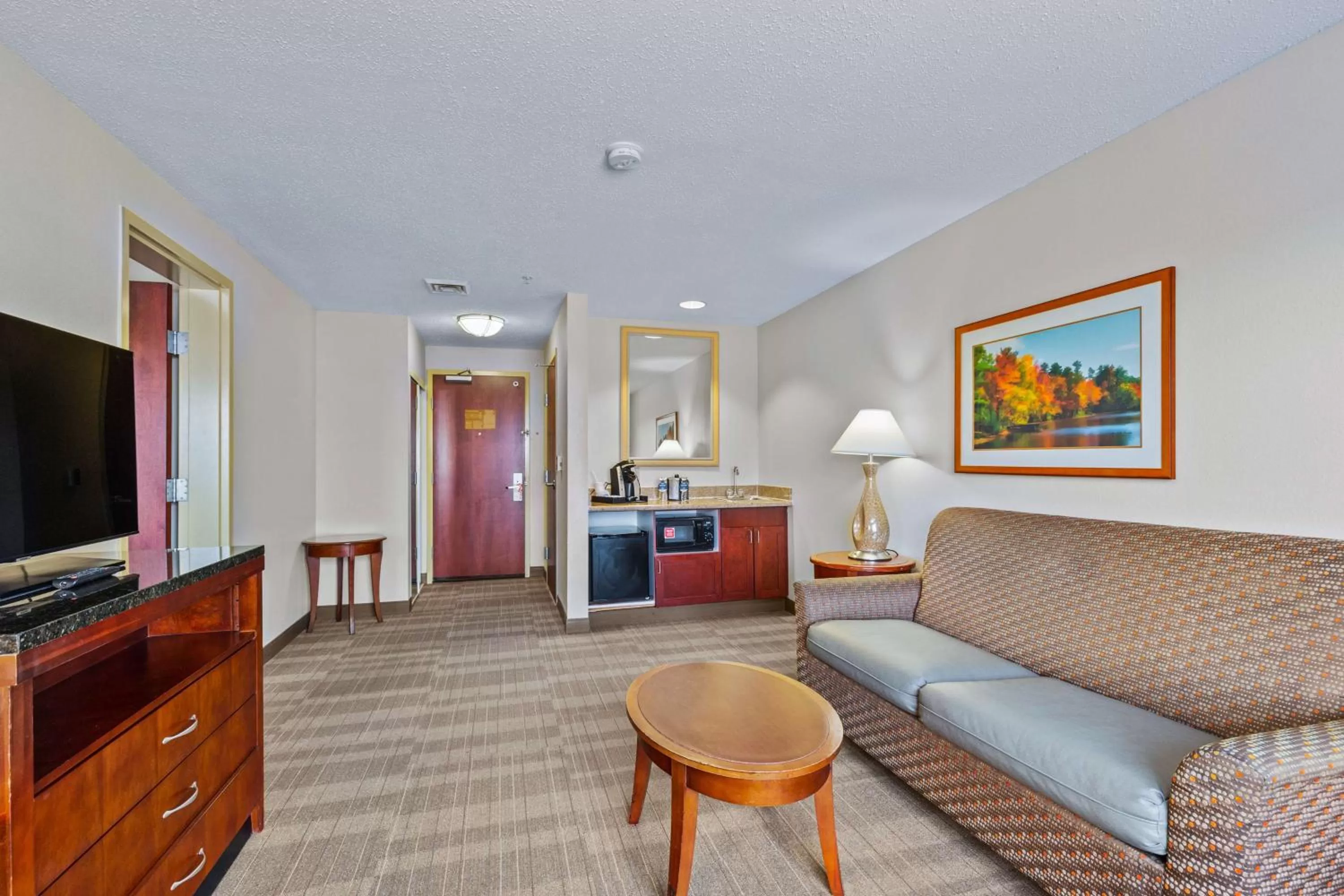 Living room in Hilton Garden Inn Starkville