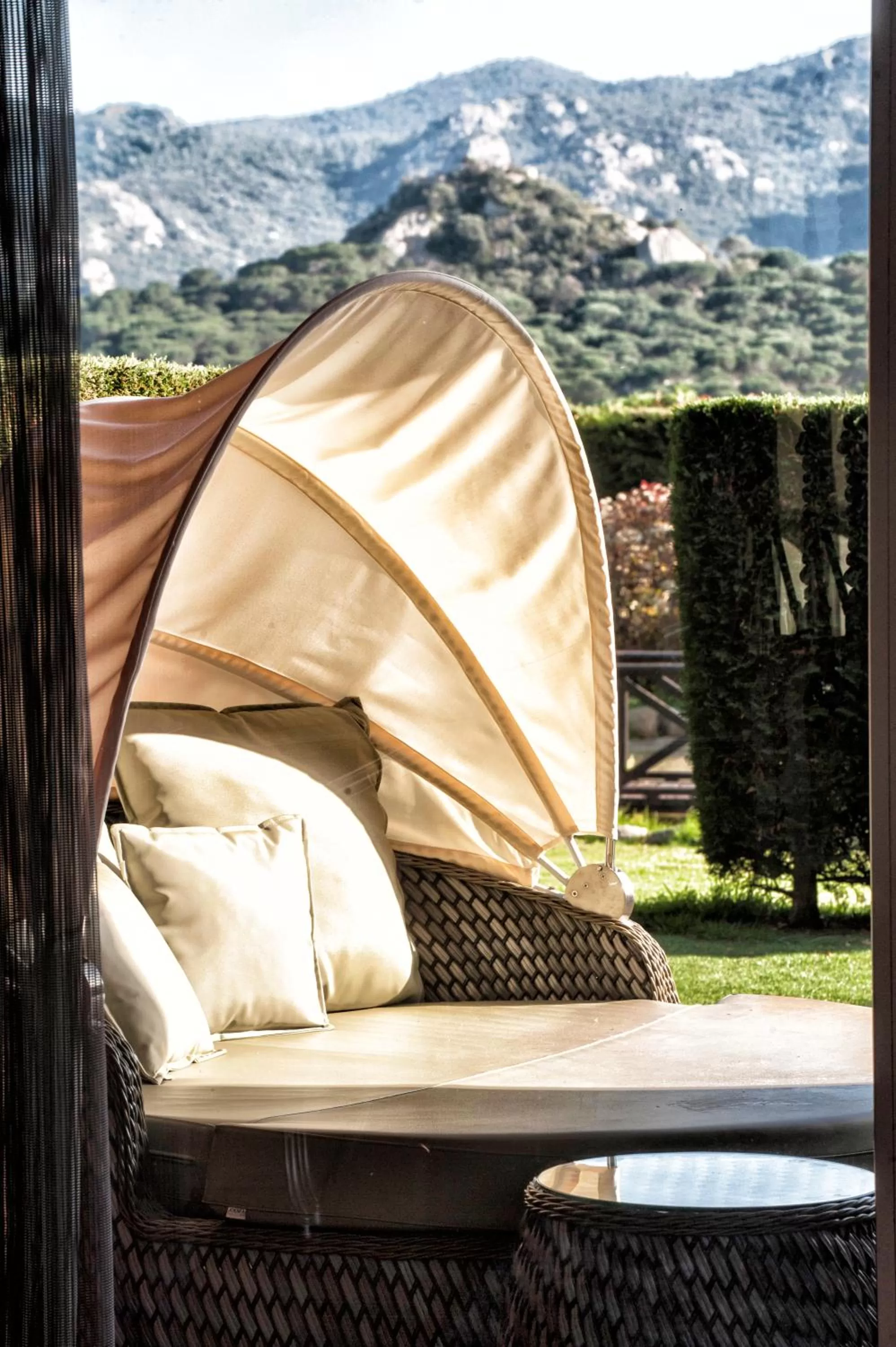 Garden in Mas Tapiolas