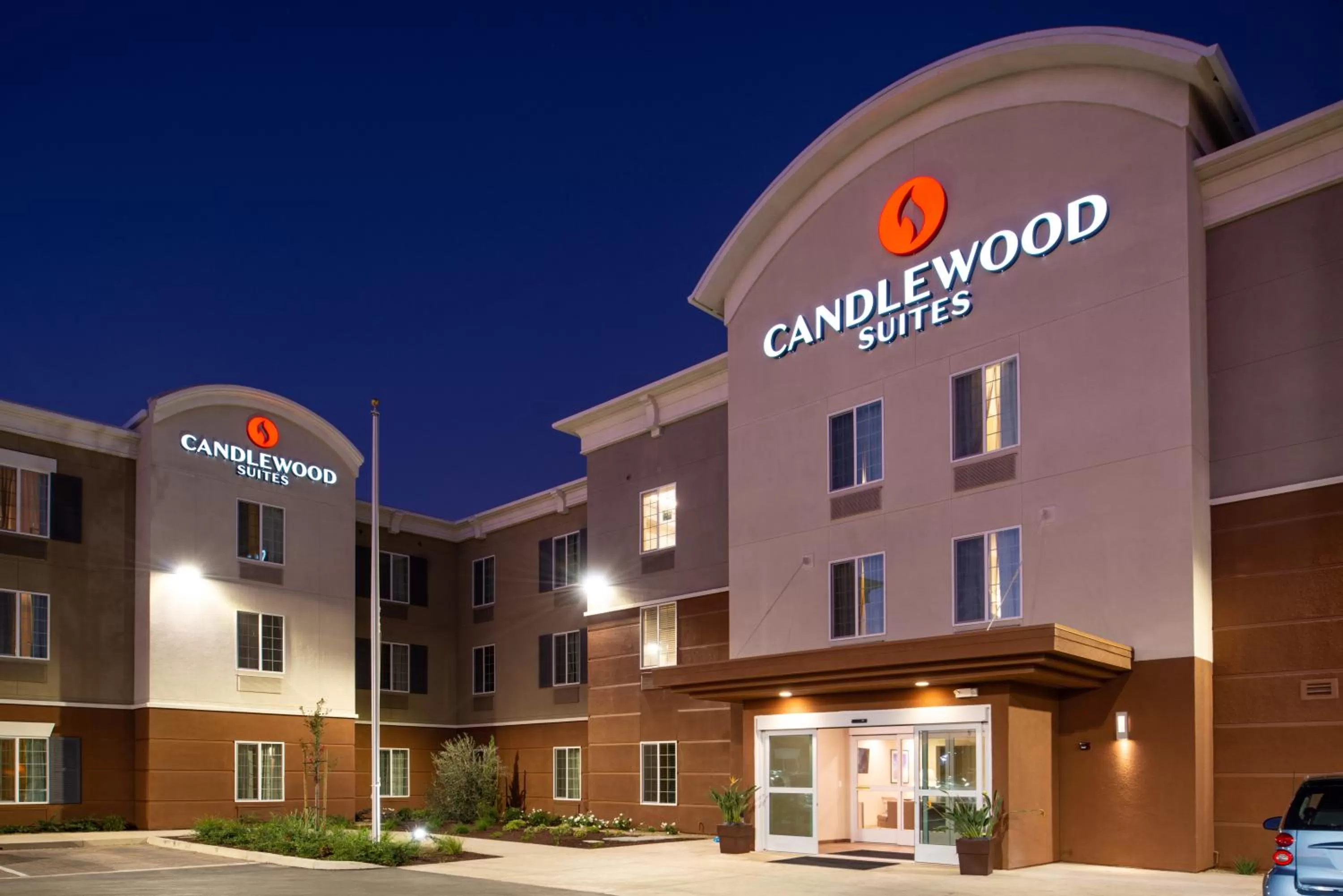 Property building in Candlewood Suites - Lodi by IHG