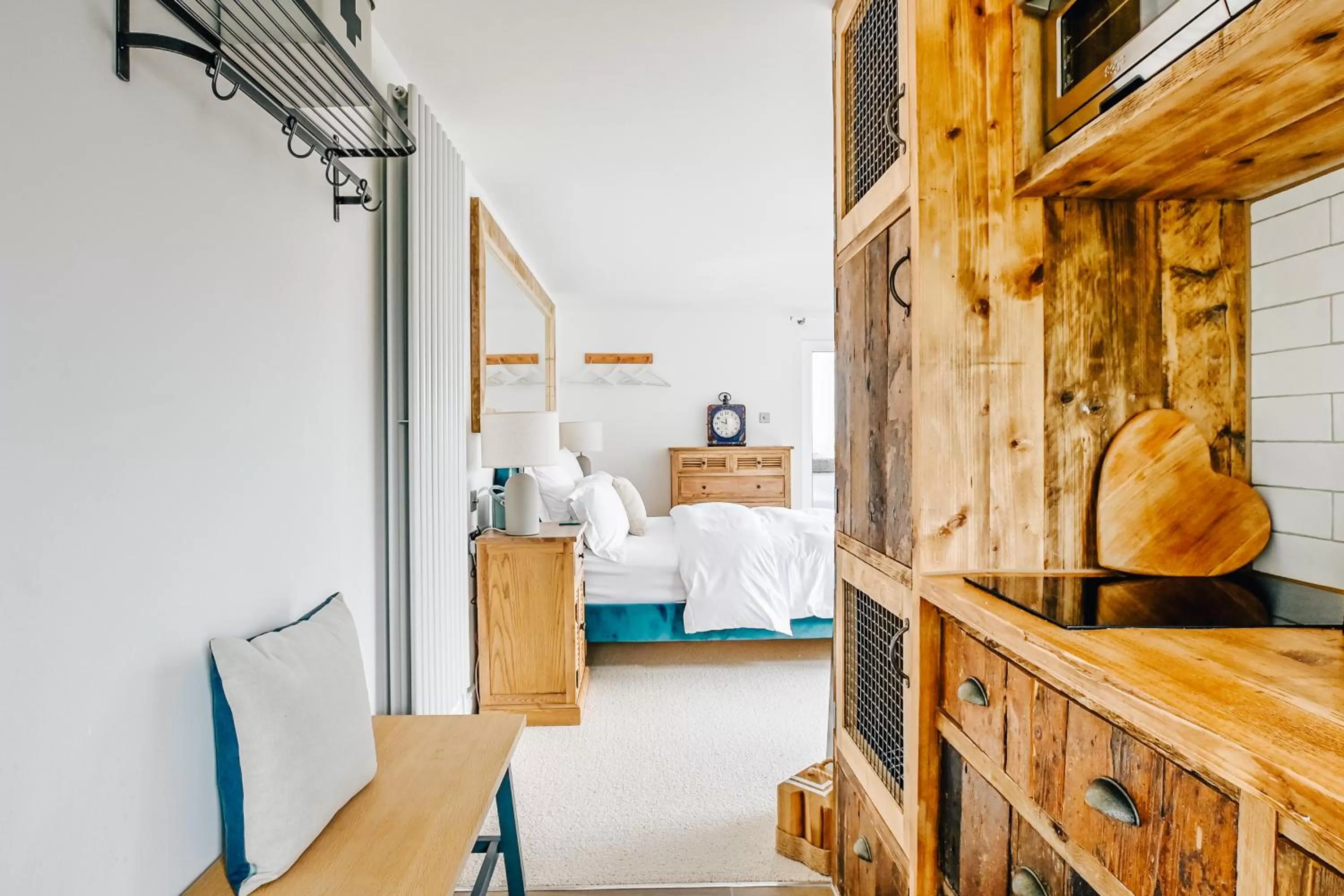 Bed in The Gate Cornwall