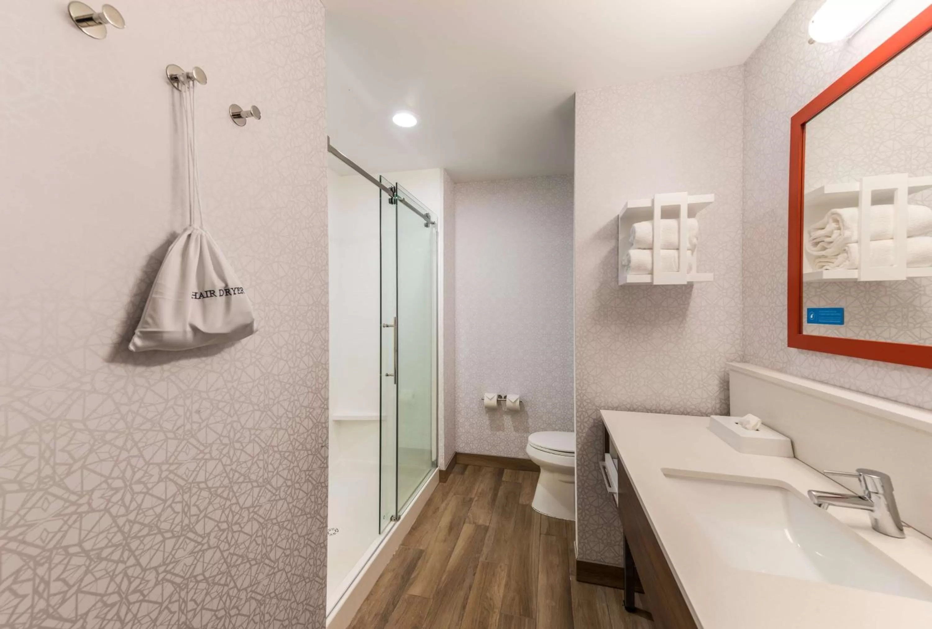 Bathroom in Hampton Inn & Suites Benton Harbor, MI