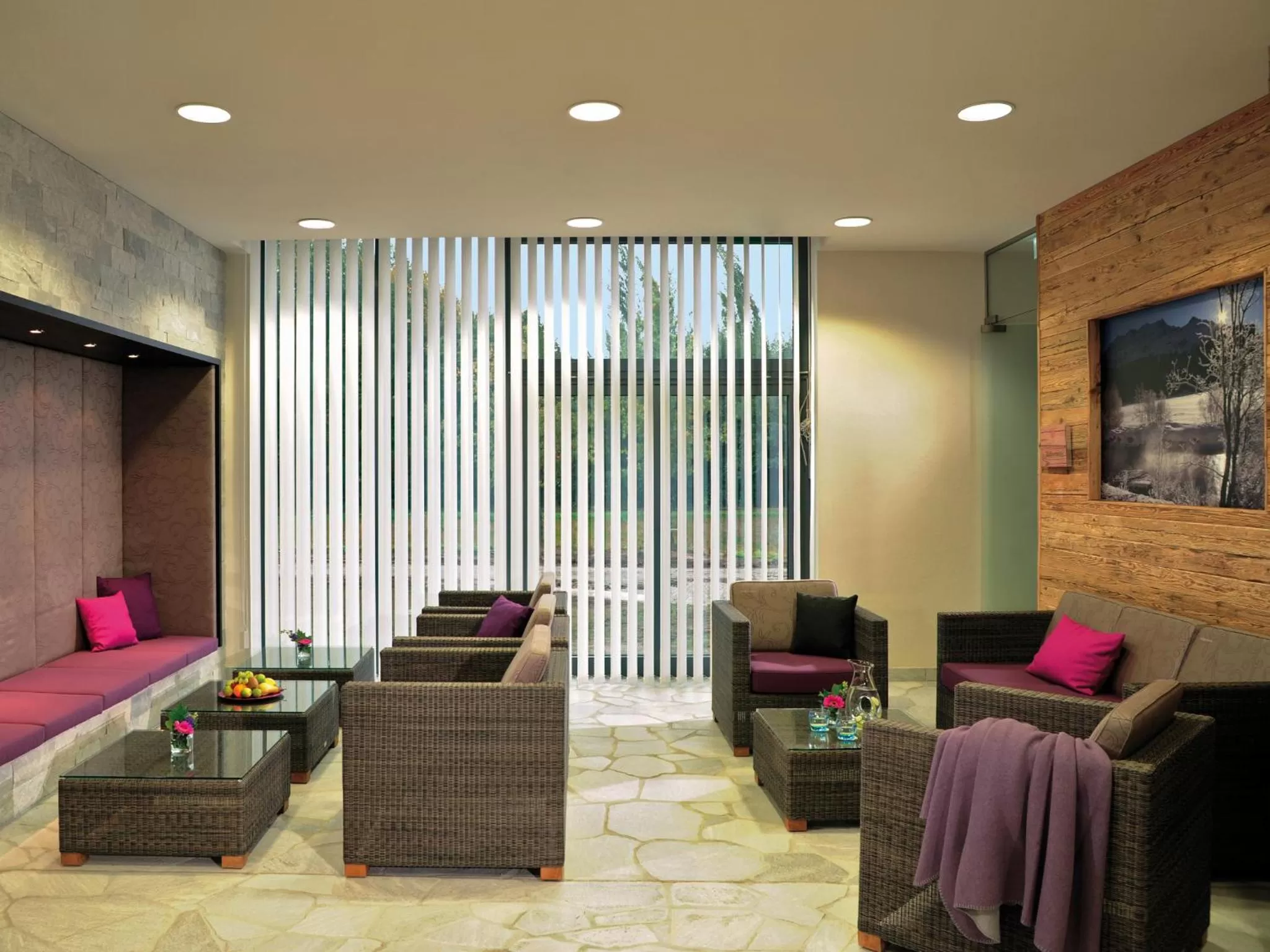 Sauna in Hotel Fire & Ice Düsseldorf/Neuss