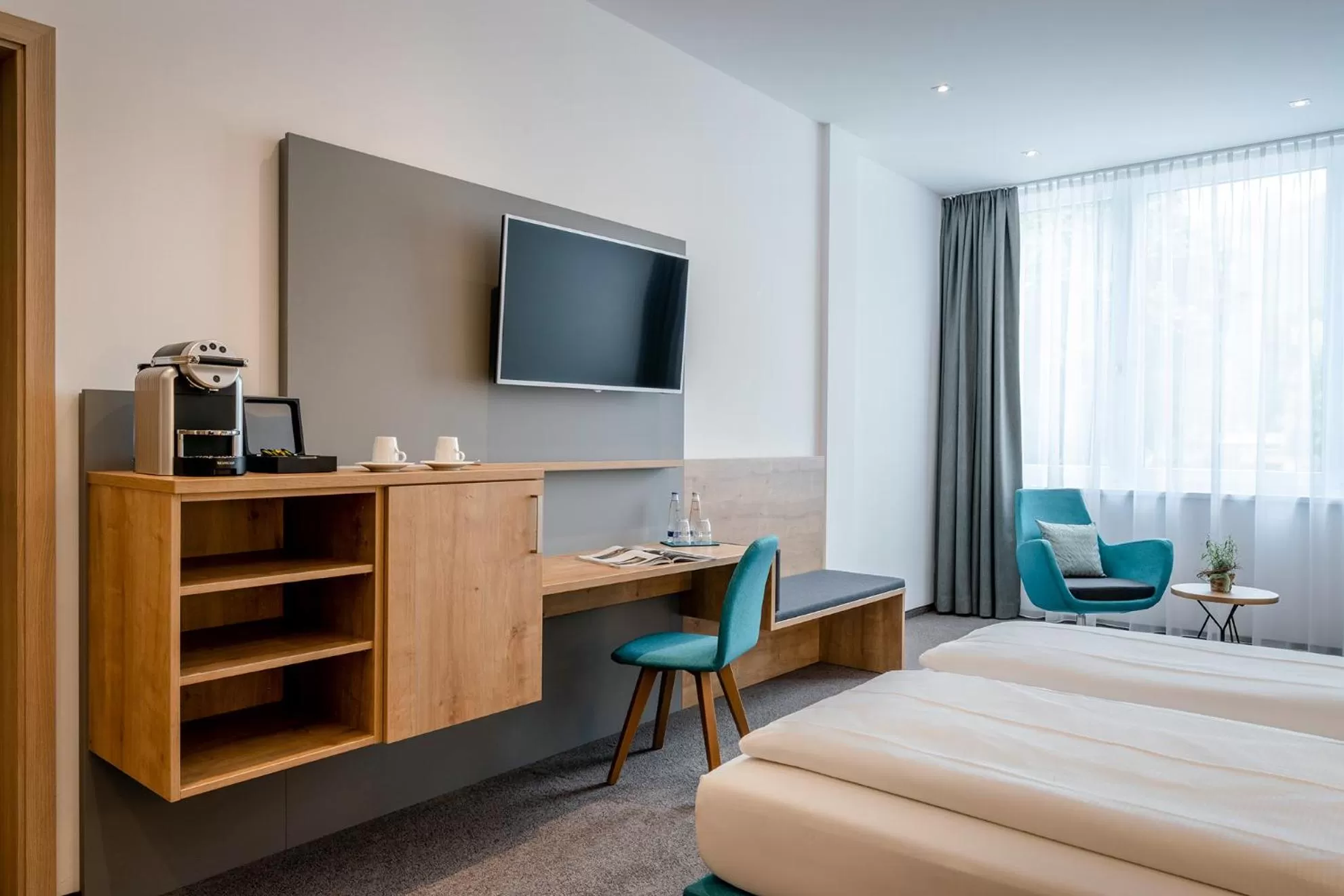 Decorative detail, Bed in AVALON Hotel Bad Reichenhall