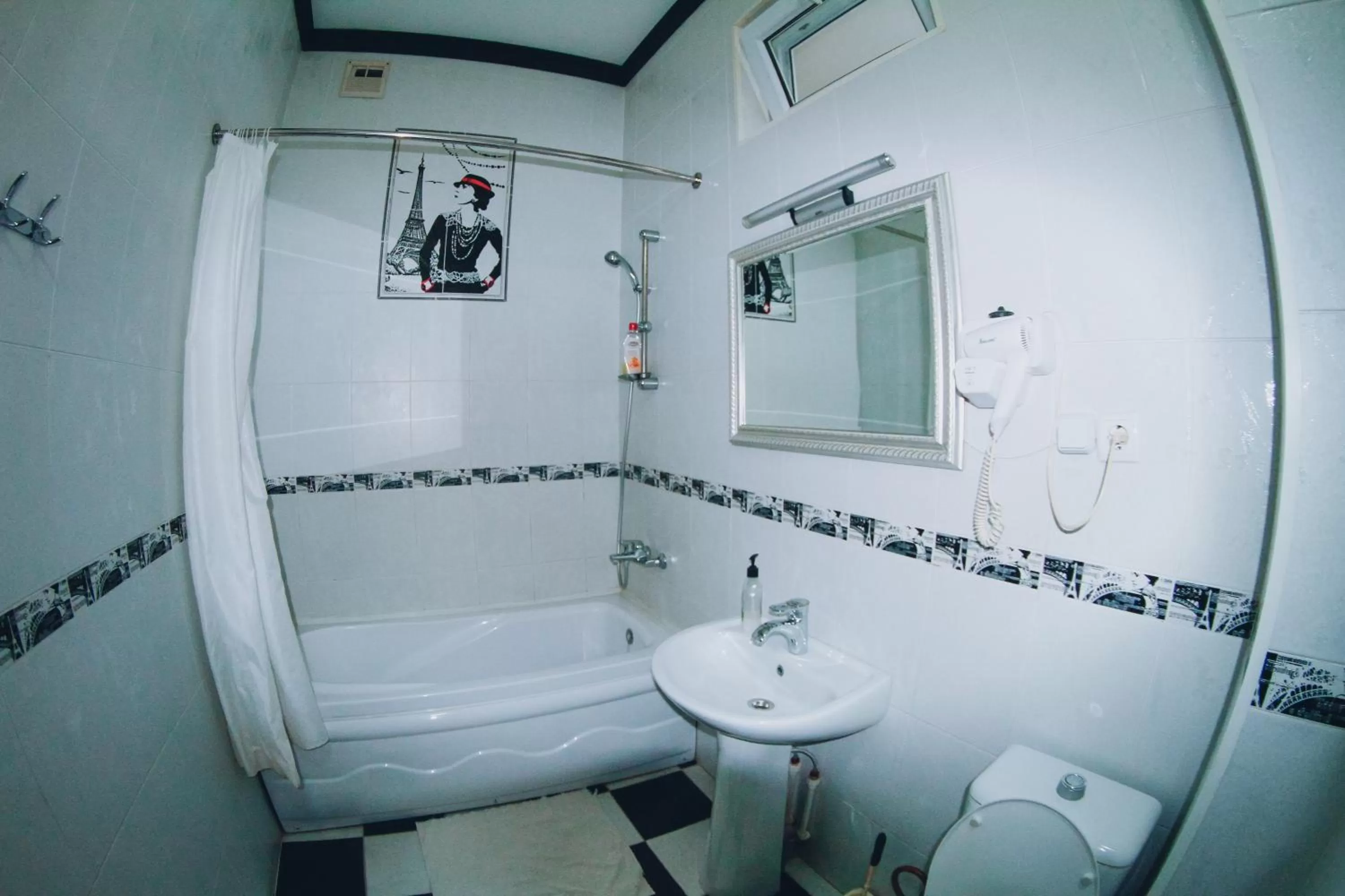 Shower, Bathroom in Armon Apart Hotel