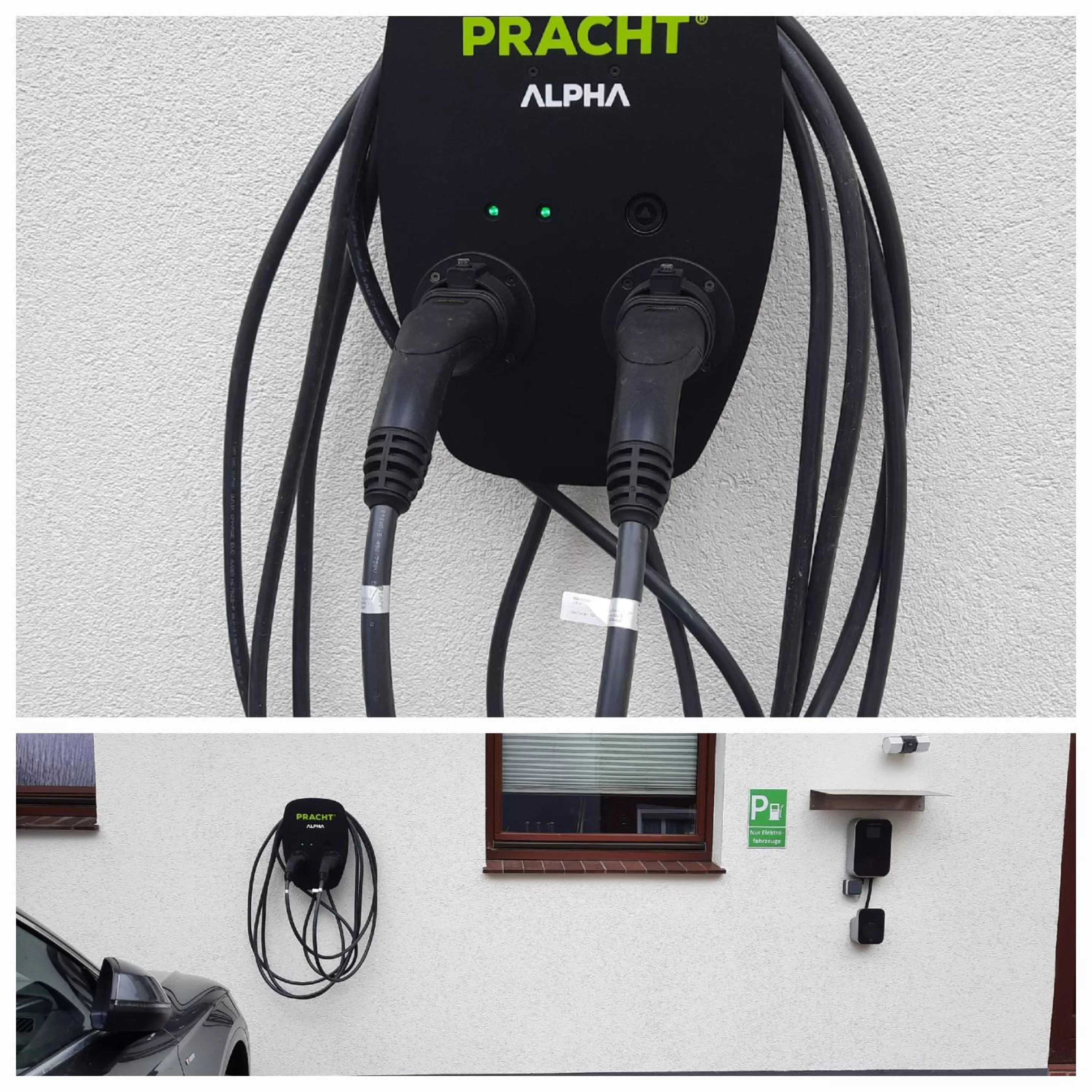 Parking in Hotel Schlömer