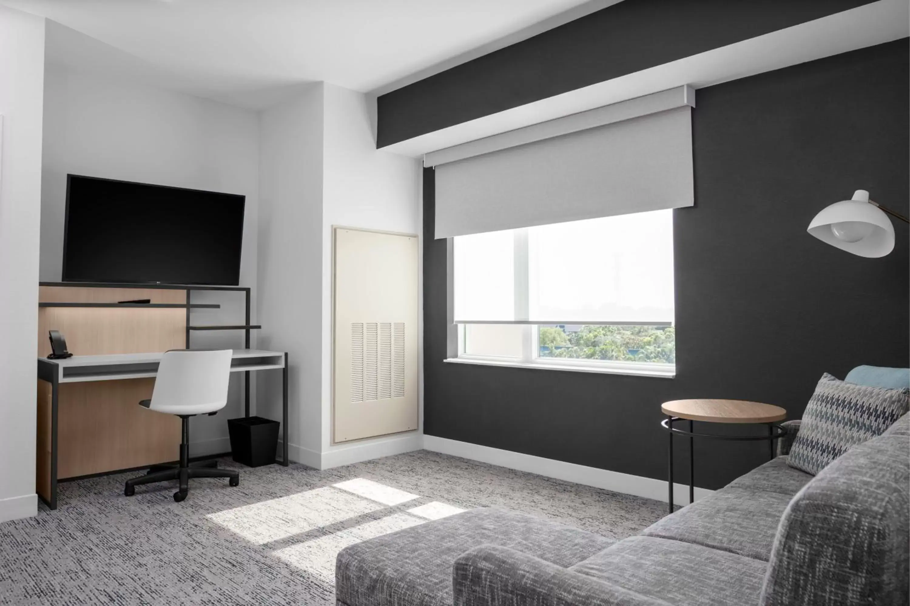 One-Bedroom King Suite with Sofa Bed and City View in TownePlace Suites by Marriott Tampa Clearwater One-Bedroom King Suite with Sofa Bed and City View in TownePlace Suites by Marriott Tampa Clearwater