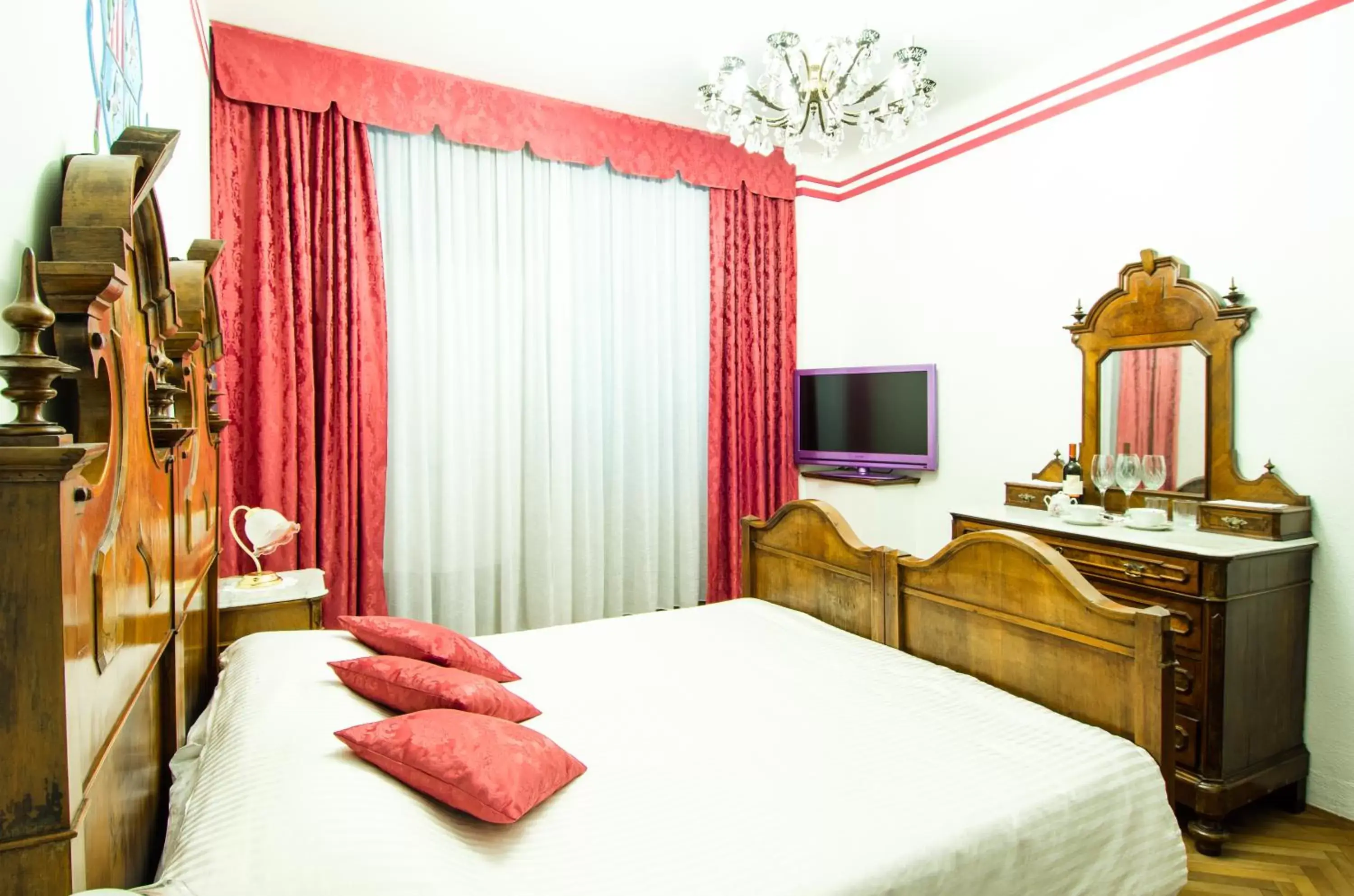 Triple Room in B&B Dai Toscans Triple Room in B&B Dai Toscans