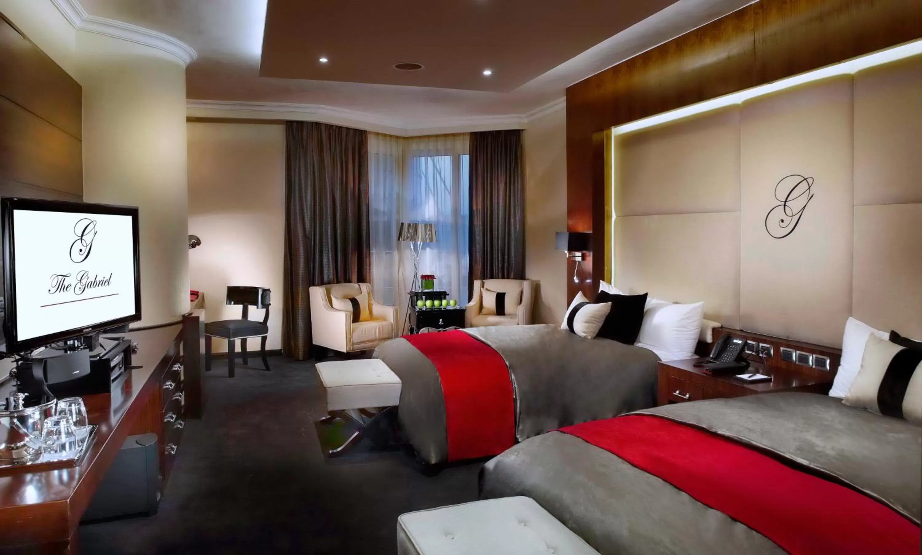 Photo of the whole room, Bed in Sun City Hotel - The Gabriel