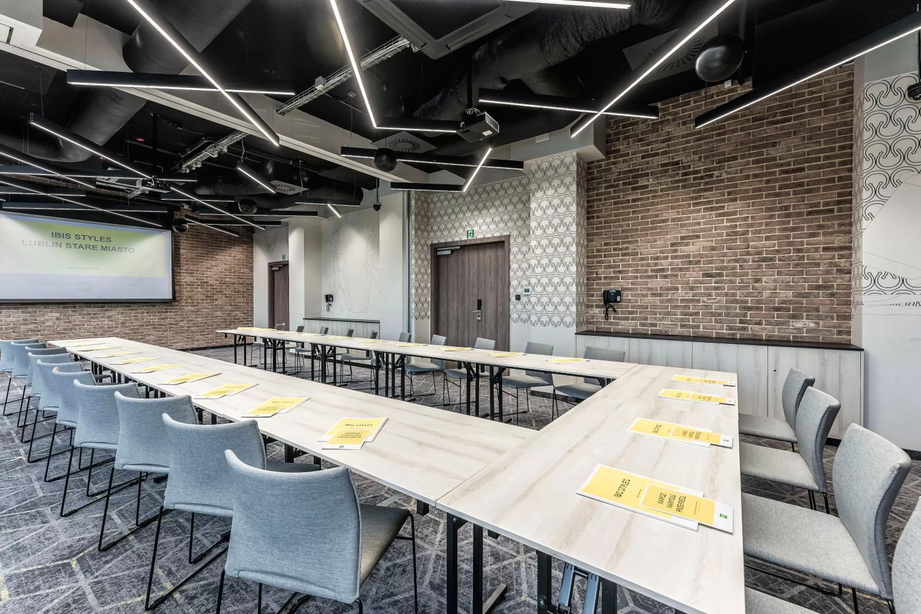 Business facilities in ibis Styles Lublin Stare Miasto