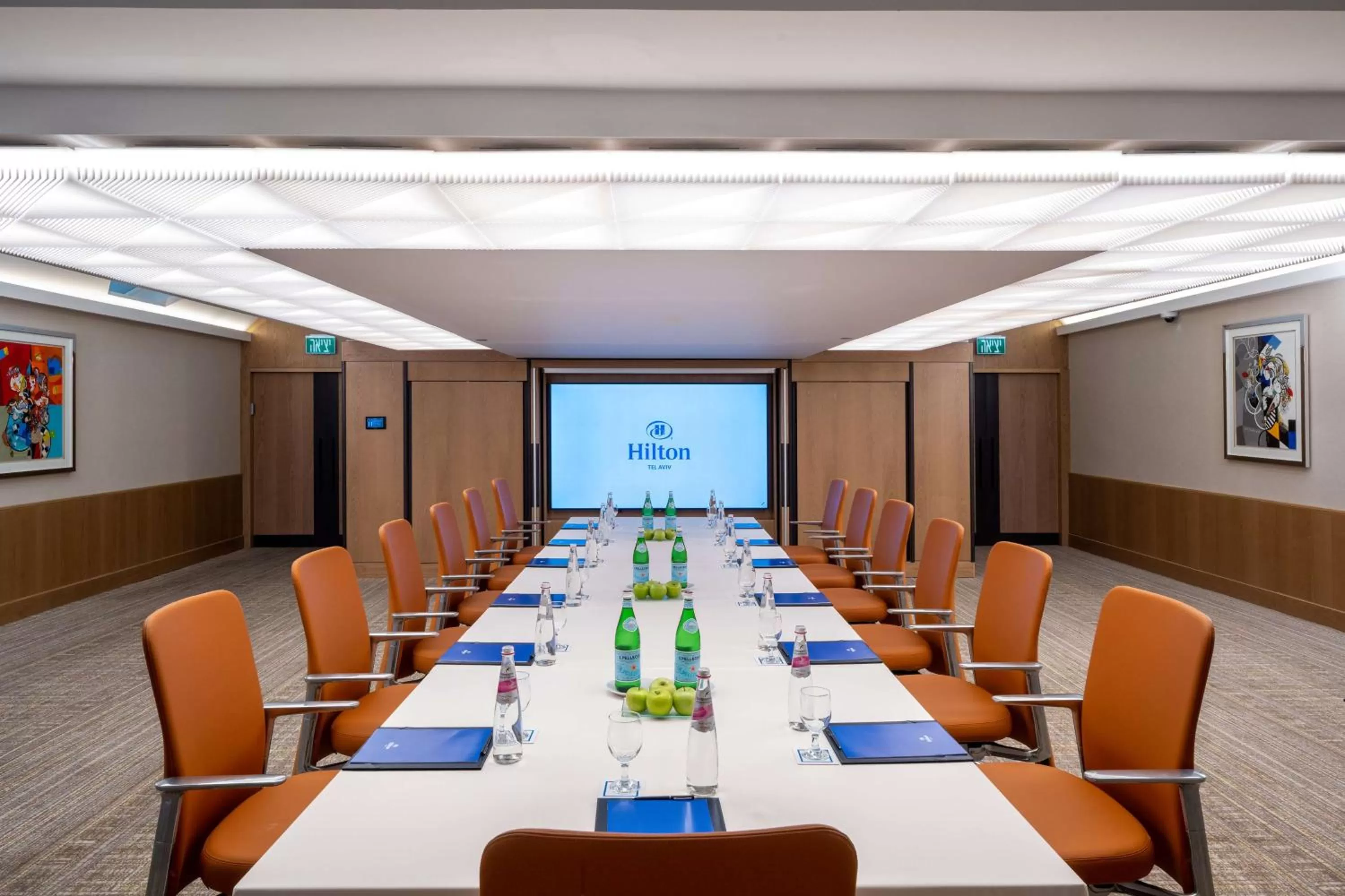 Meeting/conference room in Hilton Tel Aviv Hotel
