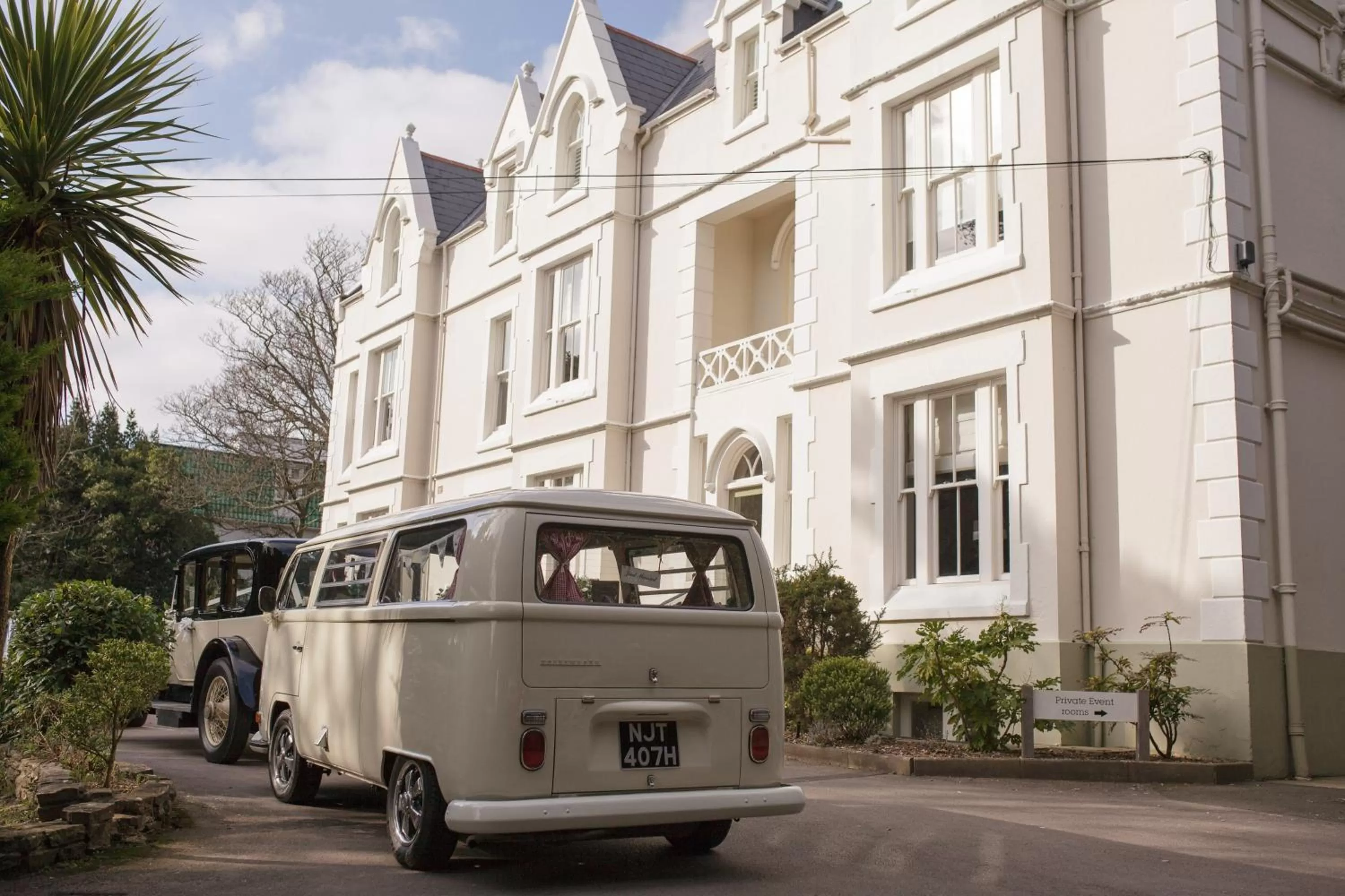Facade/entrance in The Green House